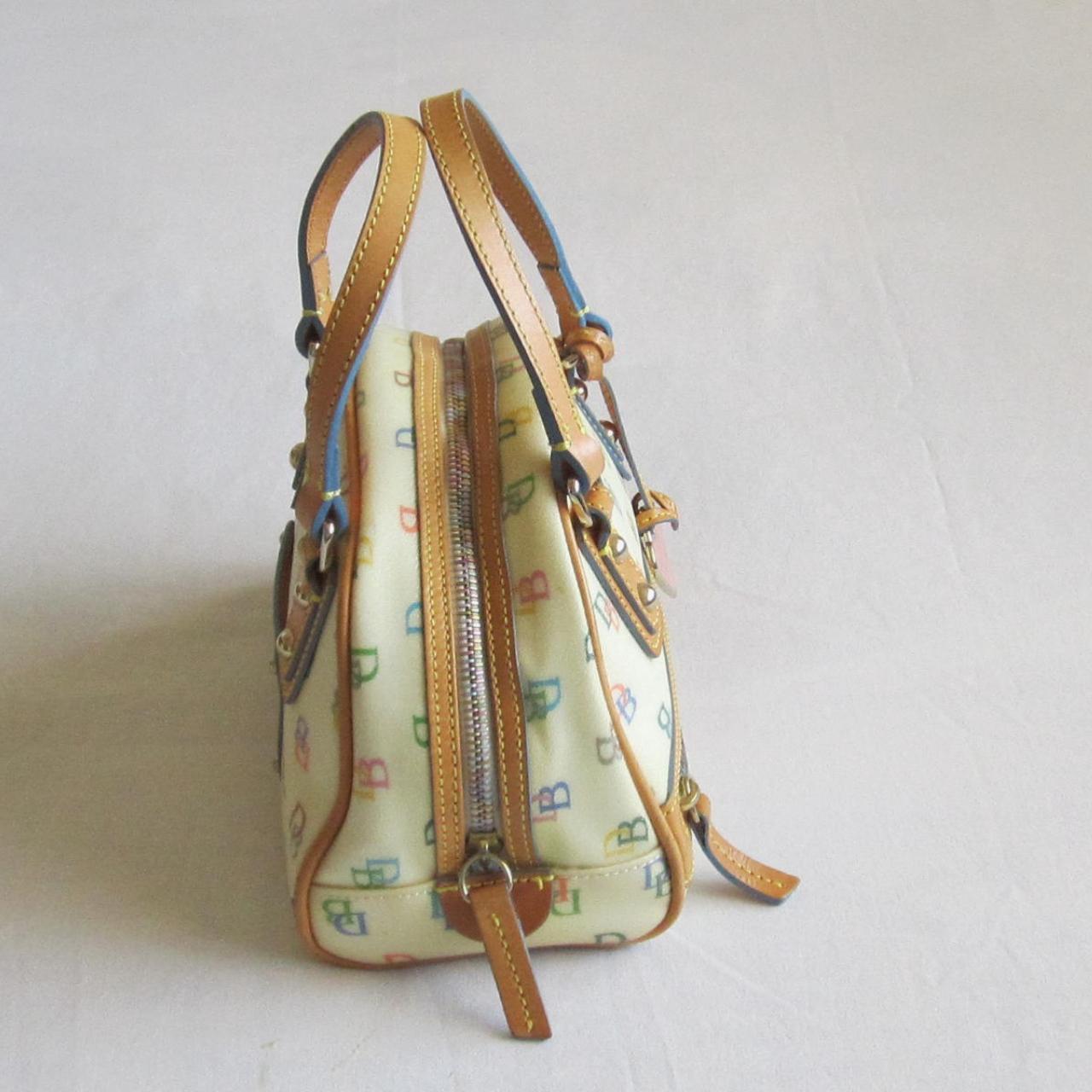 Dooney & Bourke Mini Multicolored Bag. Vintage... - Depop