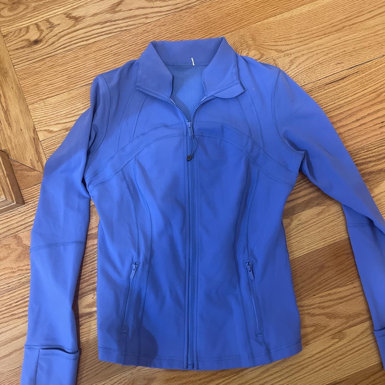 Lululemon define jacket size 10 worn once Depop