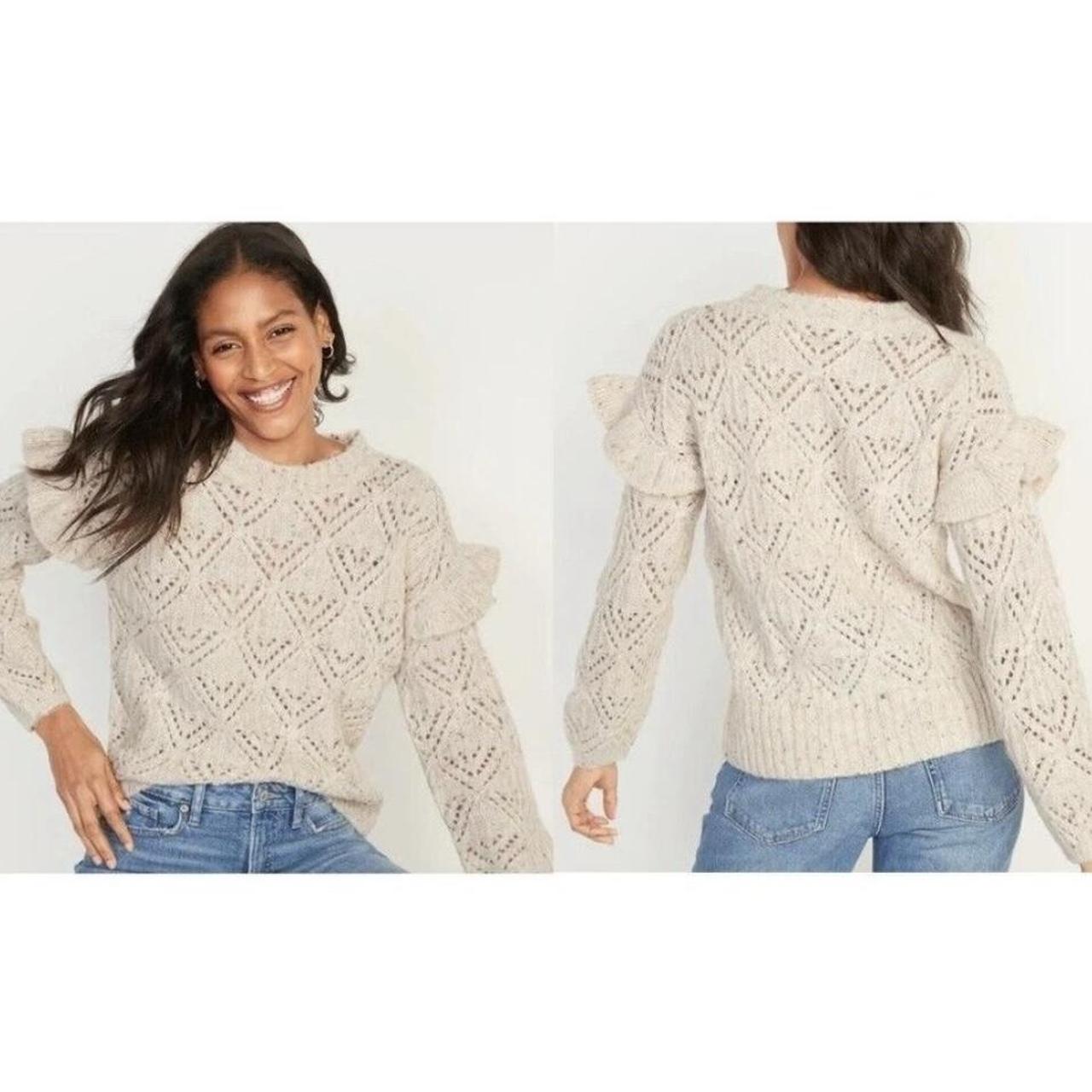 Old navy chunky sweater best sale