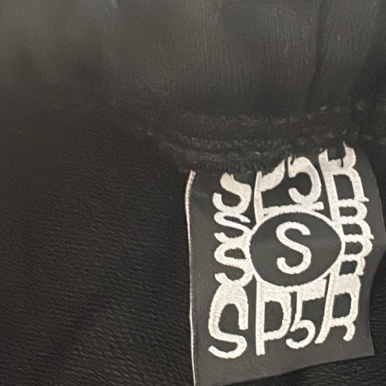 Sp5der Pants “Black” New with packaging Best... - Depop