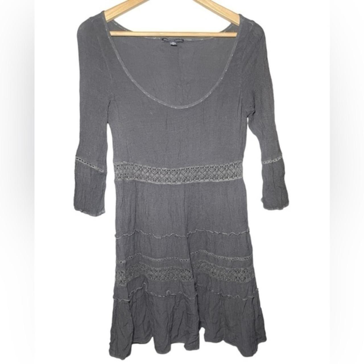 American fashion eagle lace dress