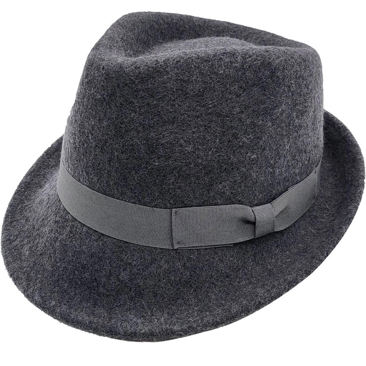 Wool Felt Trilby Hat ⦿ Made From 100% Premium Wool... - Depop