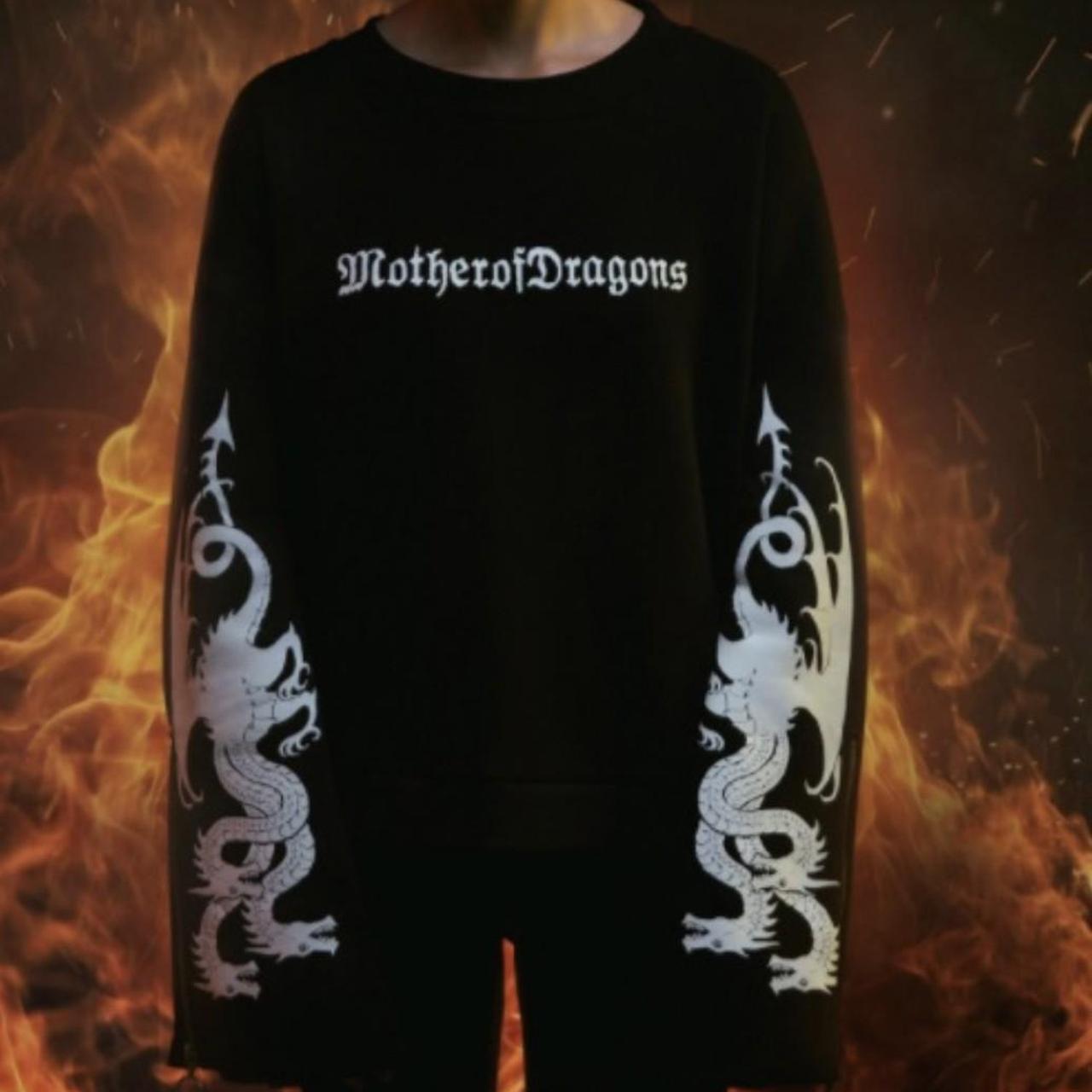 Mother of dragons jumper hotsell