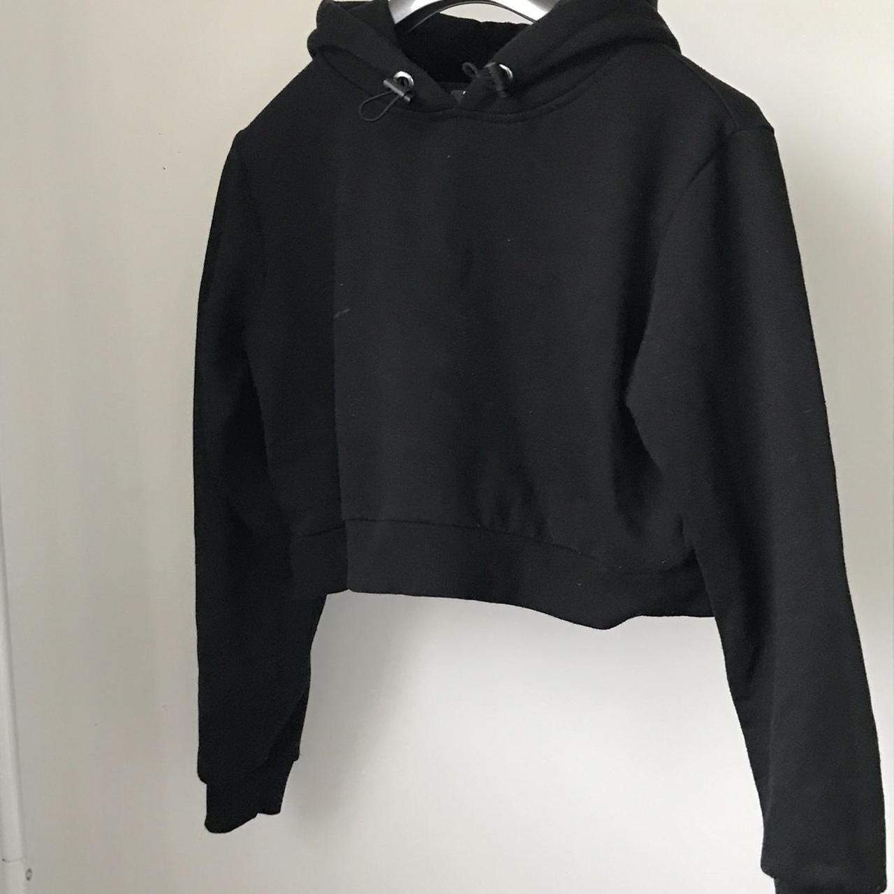 Cropped sale hoodie factorie