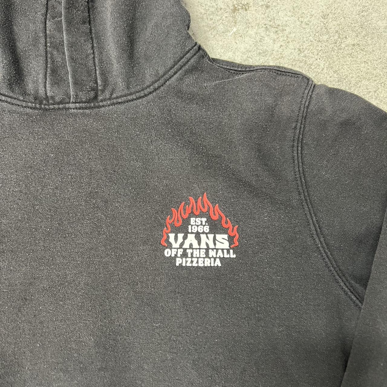 Vans Pizzeria Skating Hoodie Boys XL so fits like a Depop