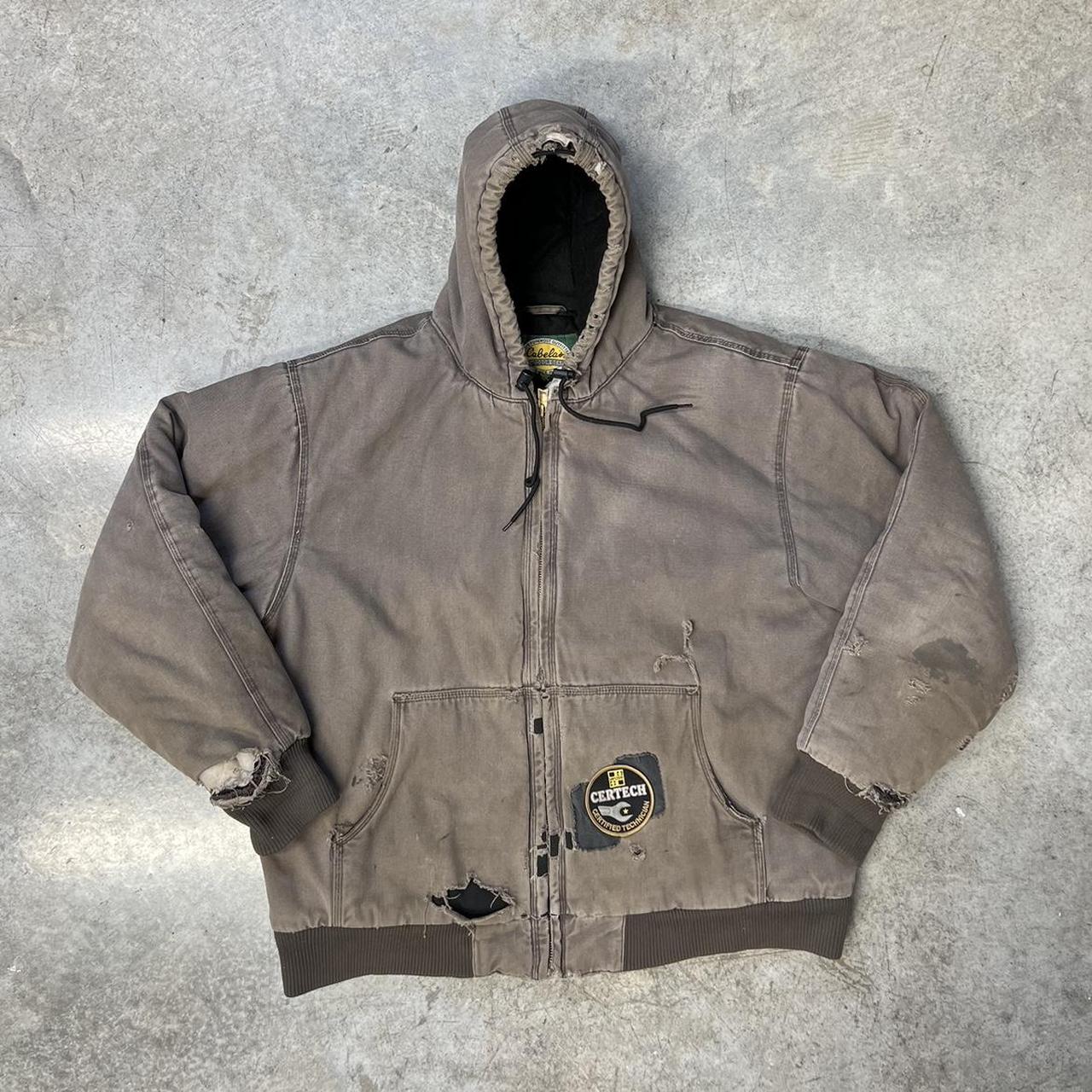 Vintage Carhartt Jacket Cabelas Brand Cabelas. Depop