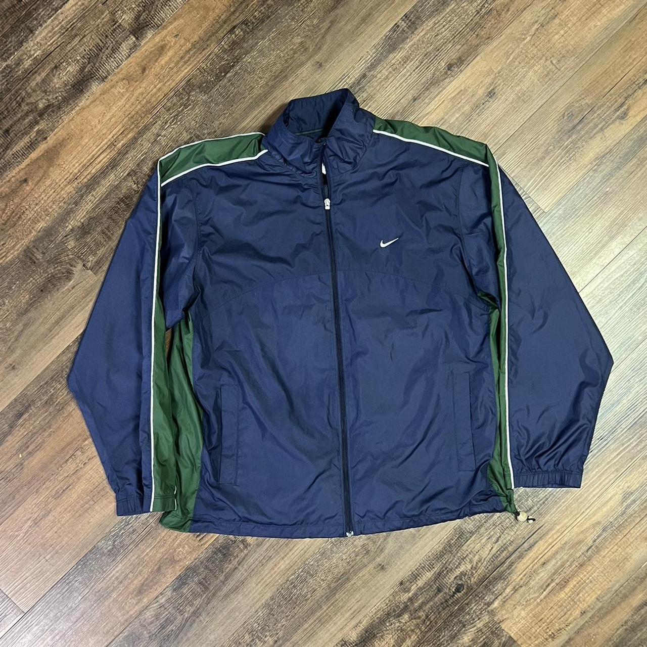 Nike Track Jacket windbreaker jacket skater retro. Depop