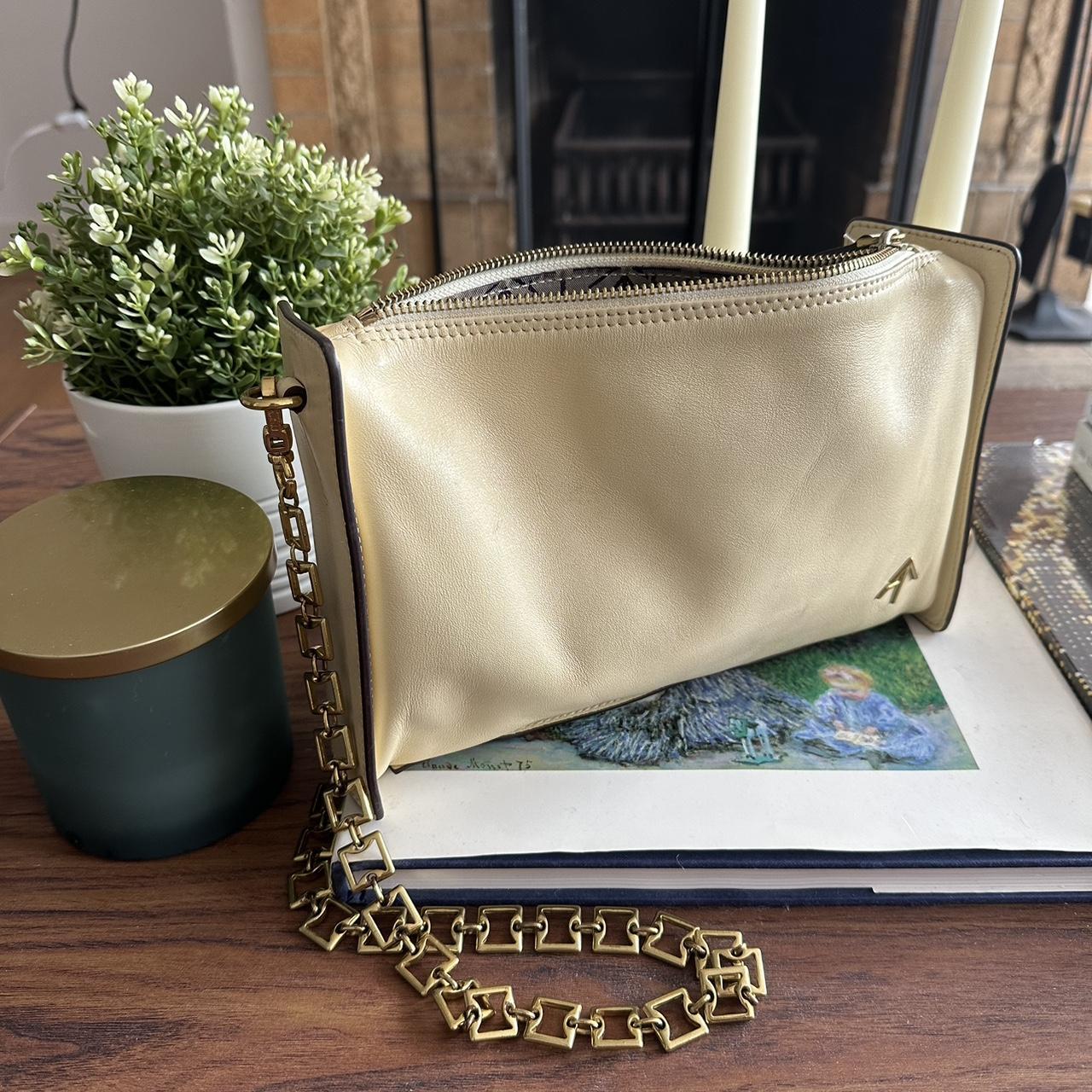 Manu Atelier Carmen Clutch Bag Depop