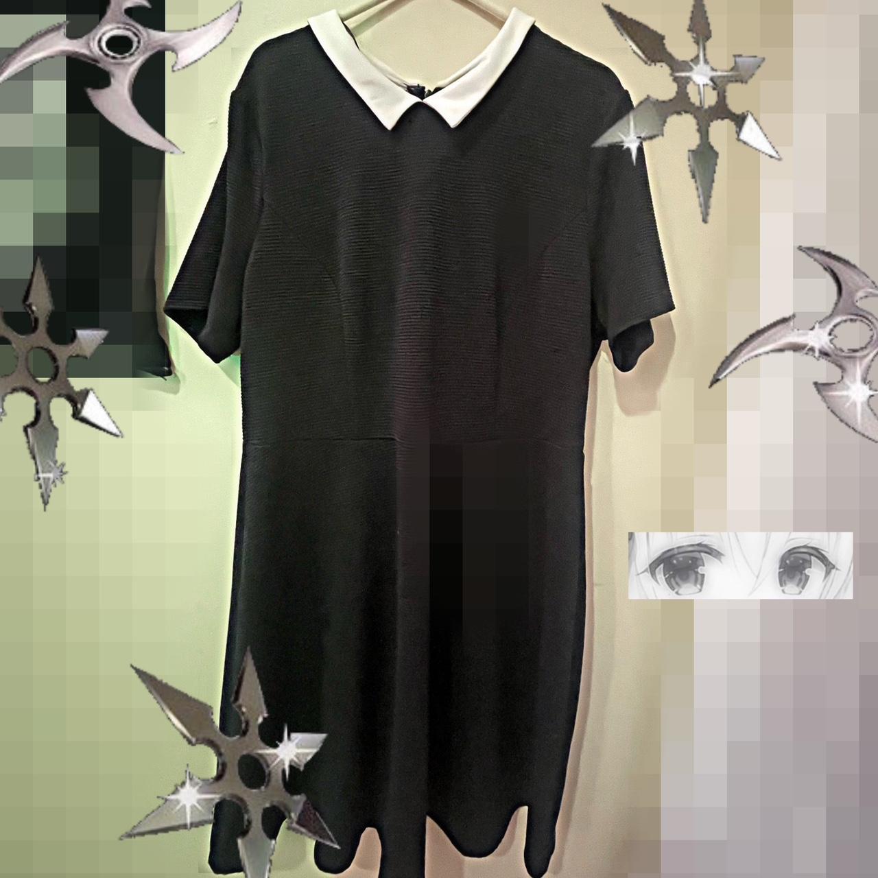 Forever 21 wednesday addams dress best sale