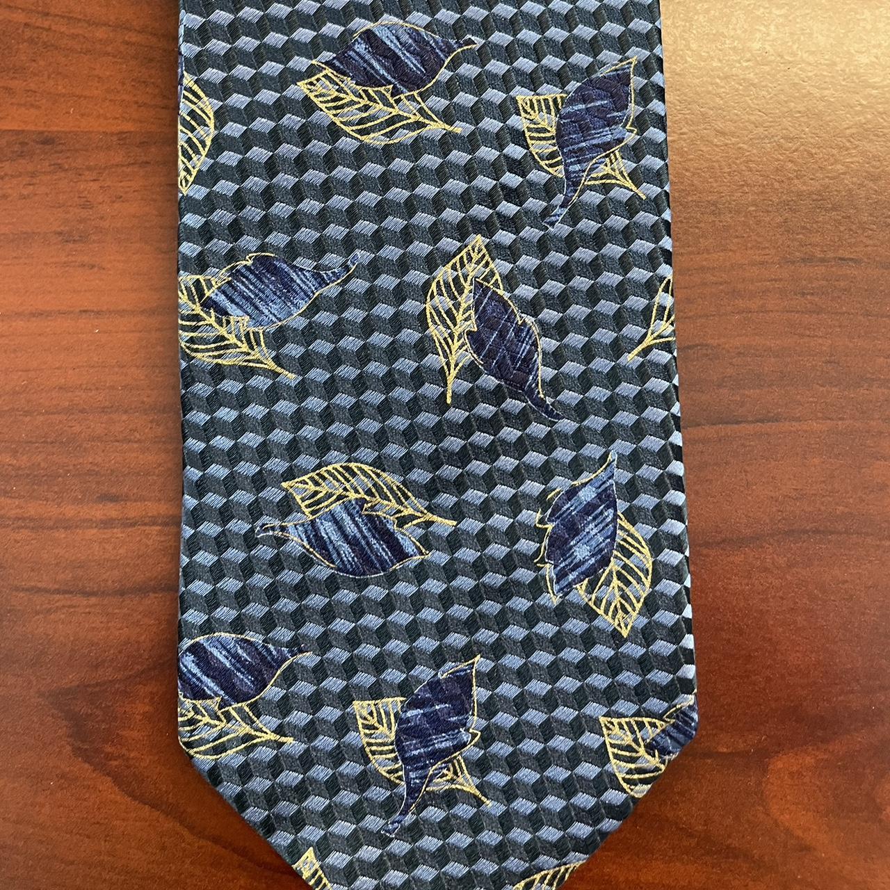 ermenegildo zegna silk tie