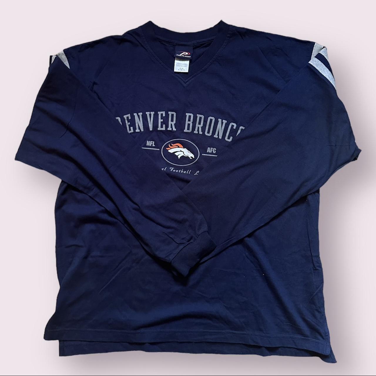 Denver Broncos Comfort Shirt, Vintage Nfl Football Sweatshirt