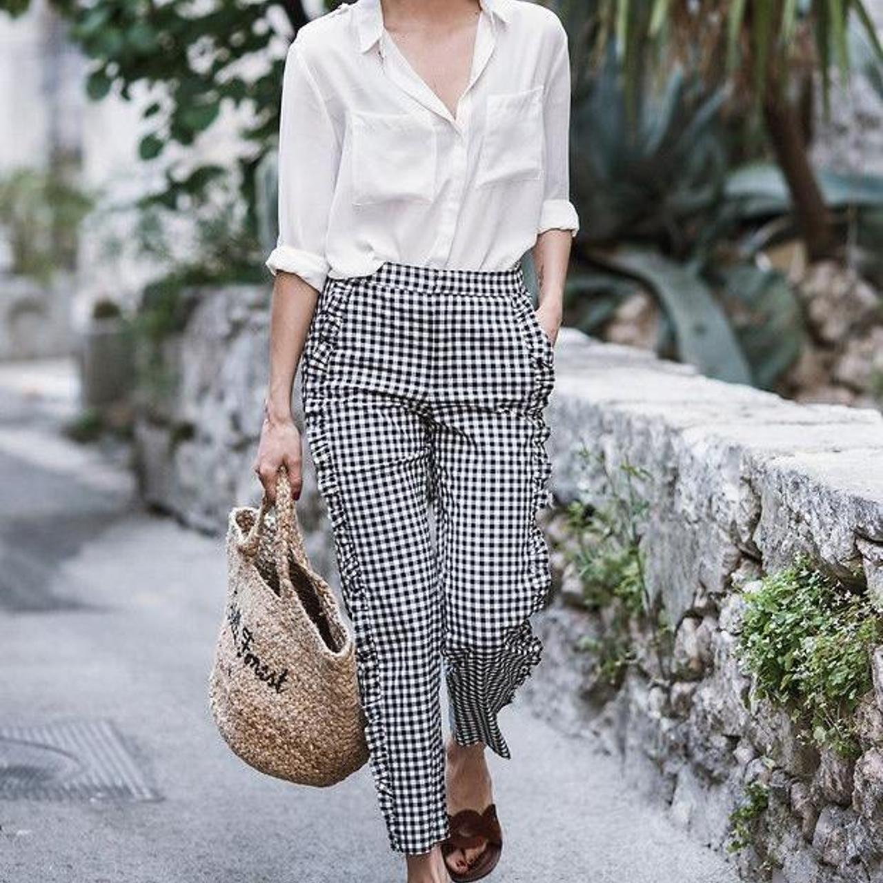 Urban outfitters hotsell gingham pants