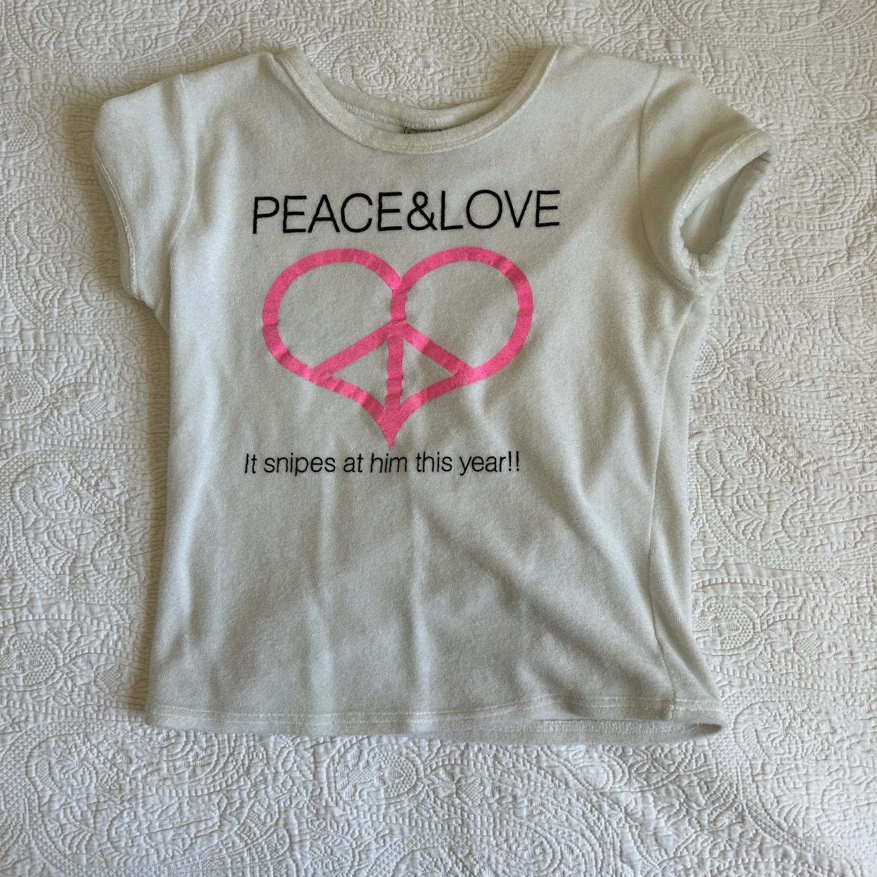 japanese brand swordfish baby tee terrycloth fabric... Depop