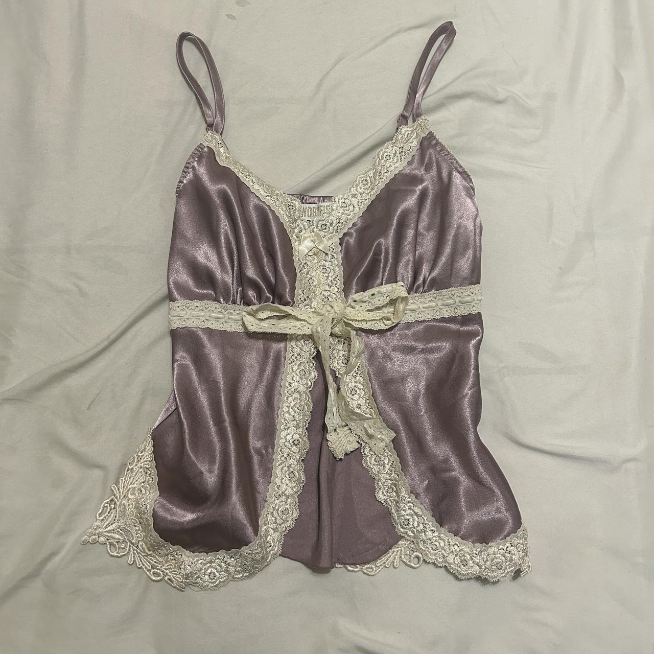 Japanese brand swordfish lace blouse japanese... Depop