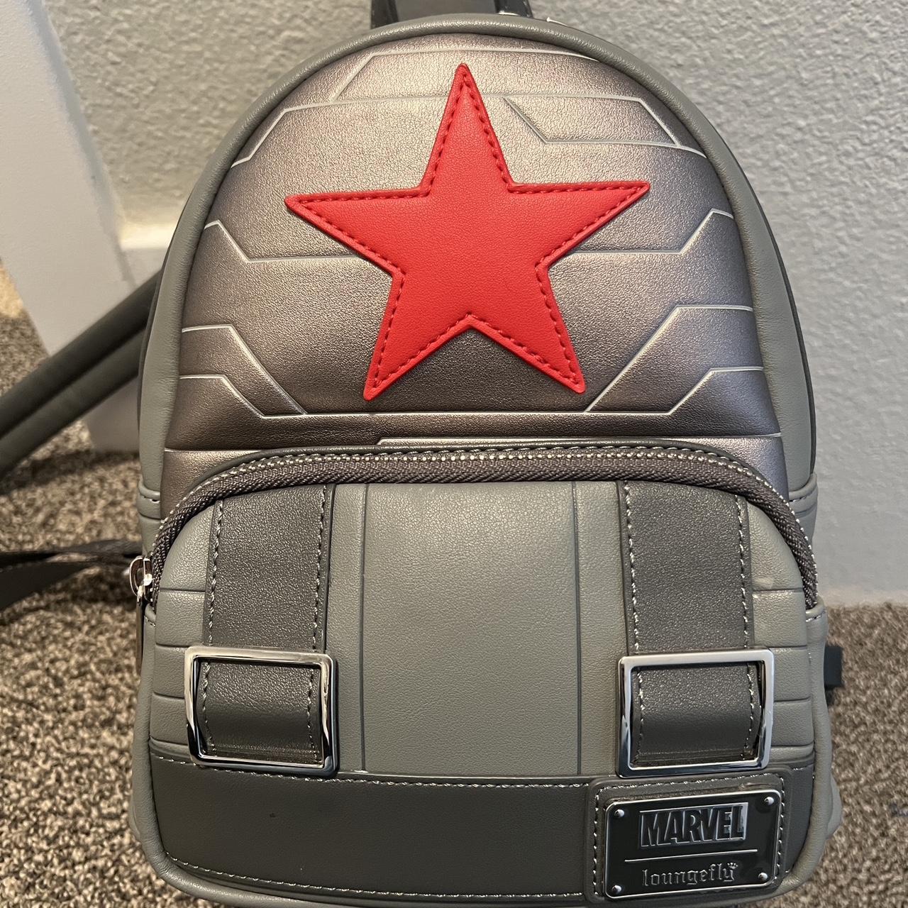 Marvel Winter Soldier Loungefly outlets Backpack