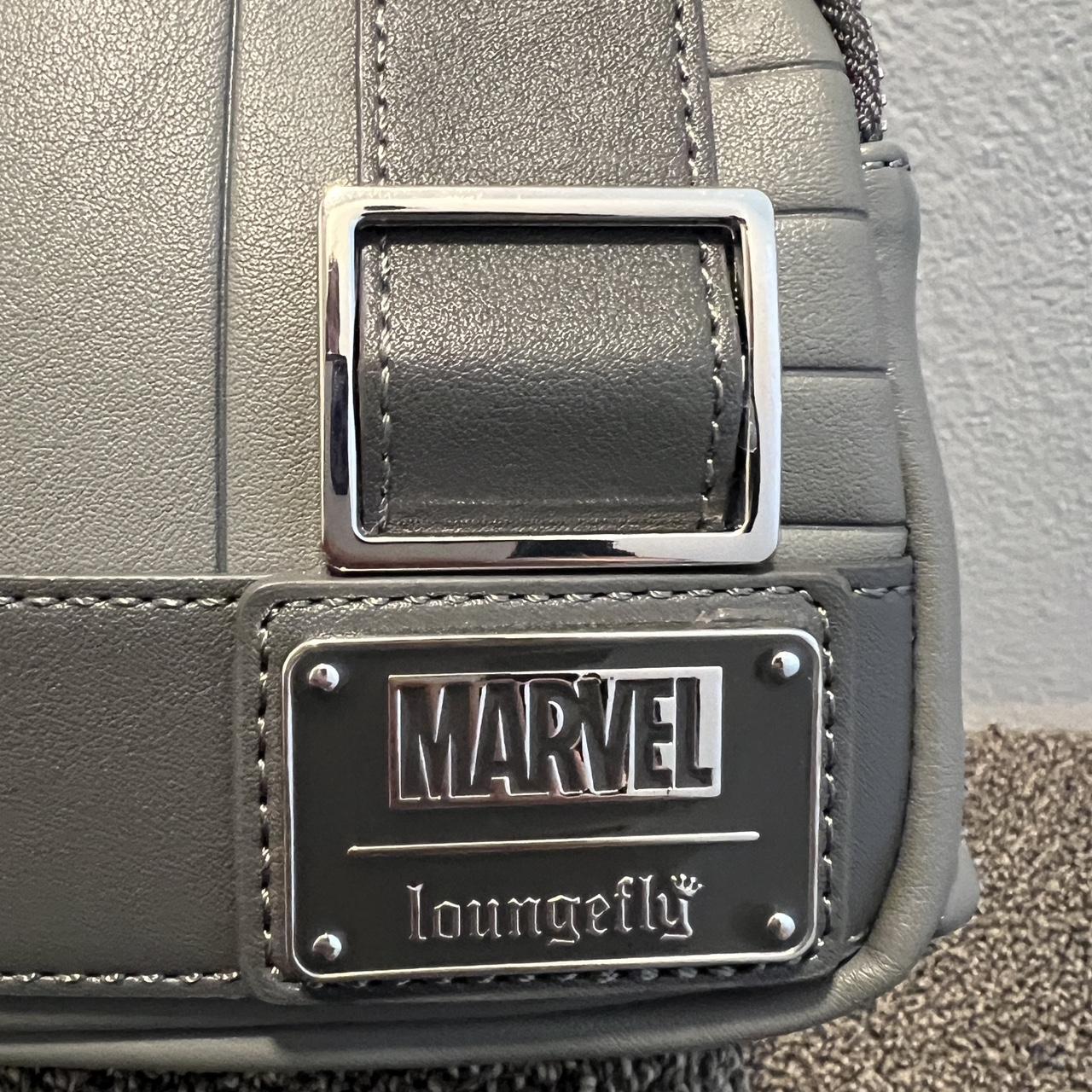 Bucky Barnes winter soldier Loungefly backpack - Depop