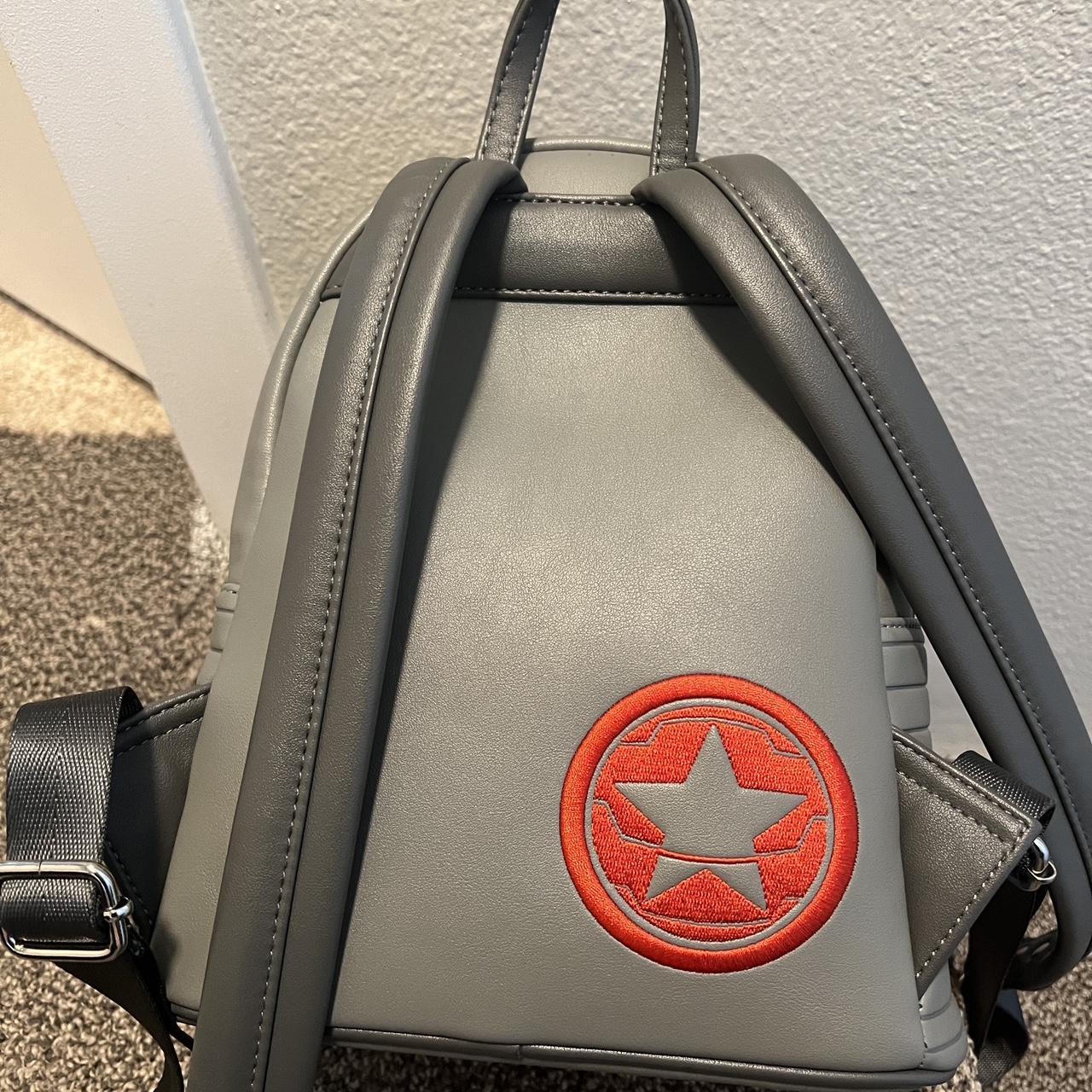 Soldier Cosplay Winter Soldier Backpack Loungefly Wallet Falcon