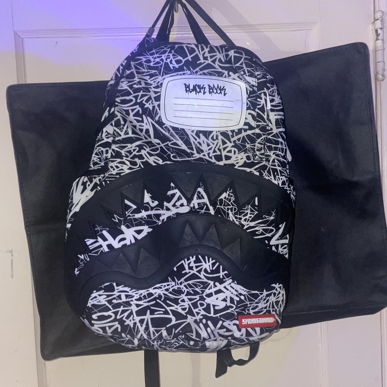 Spraygrounds bookbag, used Depop