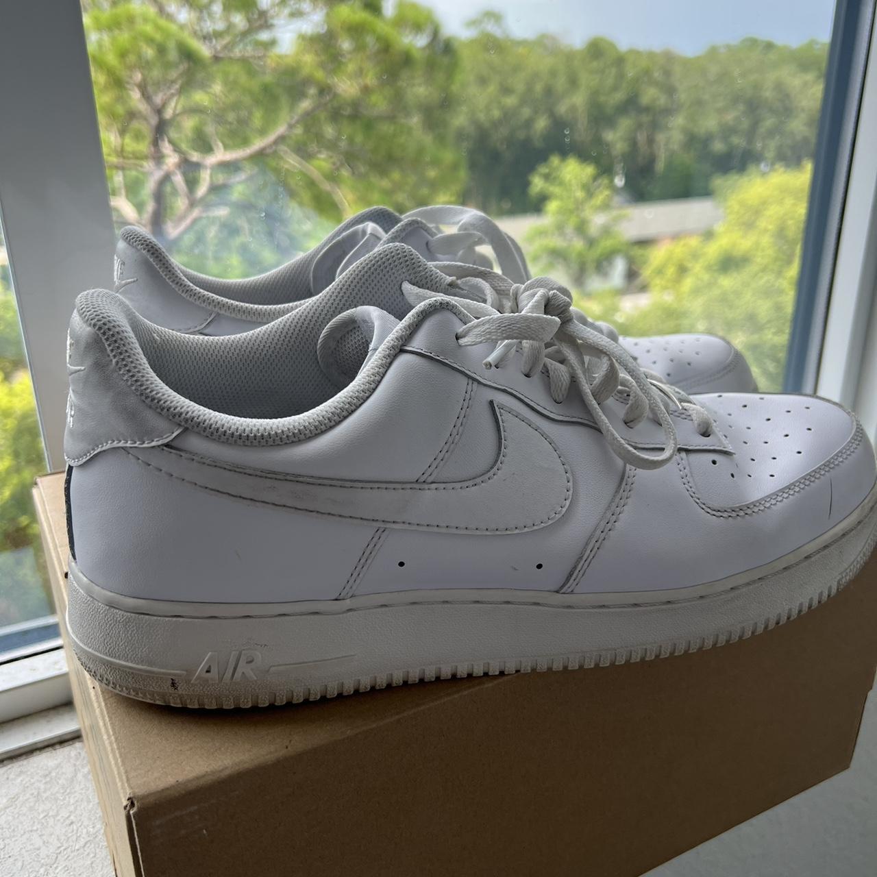 Nike AF1 Utility size mens 13 worn on and off but - Depop