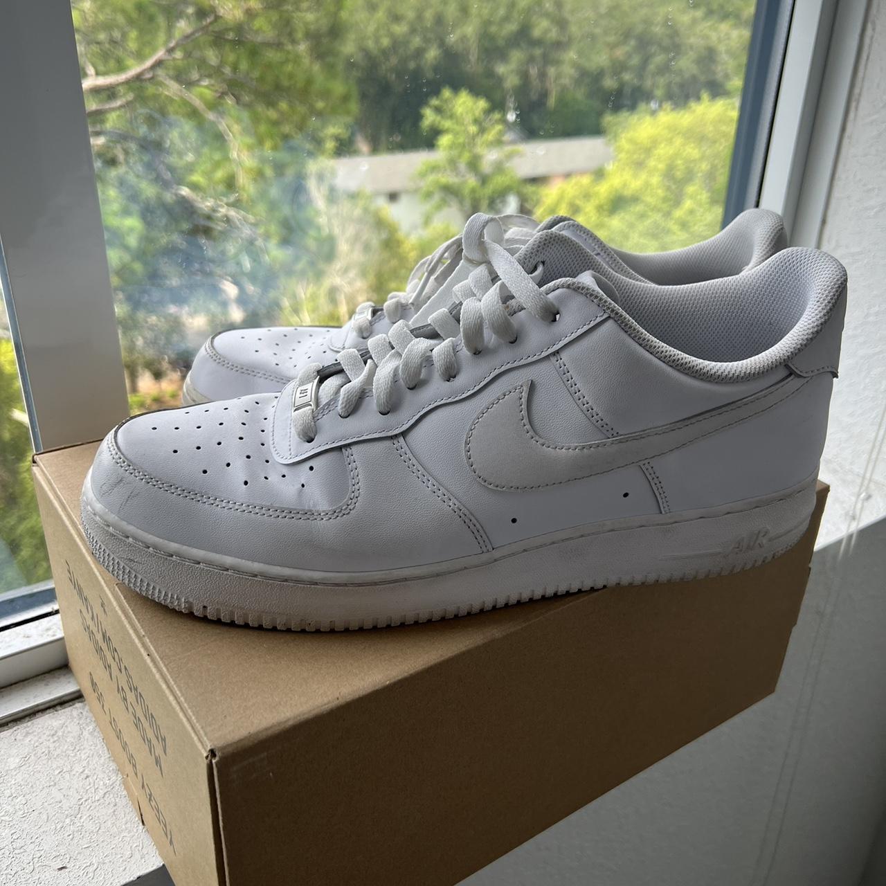 Nike AF1 Utility size mens 13 worn on and off but - Depop