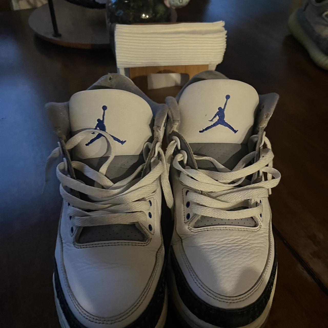 carolina blues jordan 3