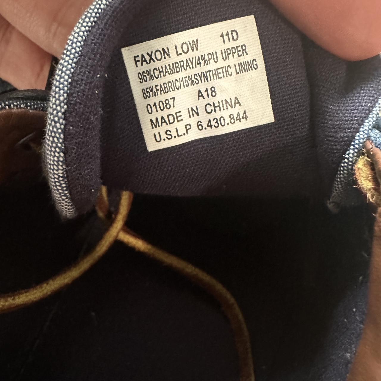 Polo Ralph Lauren Shoes Faxon Low 11D Low