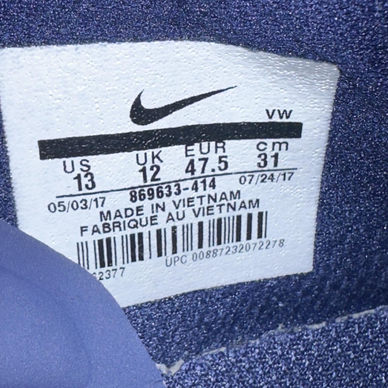 Size 13 Nike Air Max Full Ride TR Low Depop