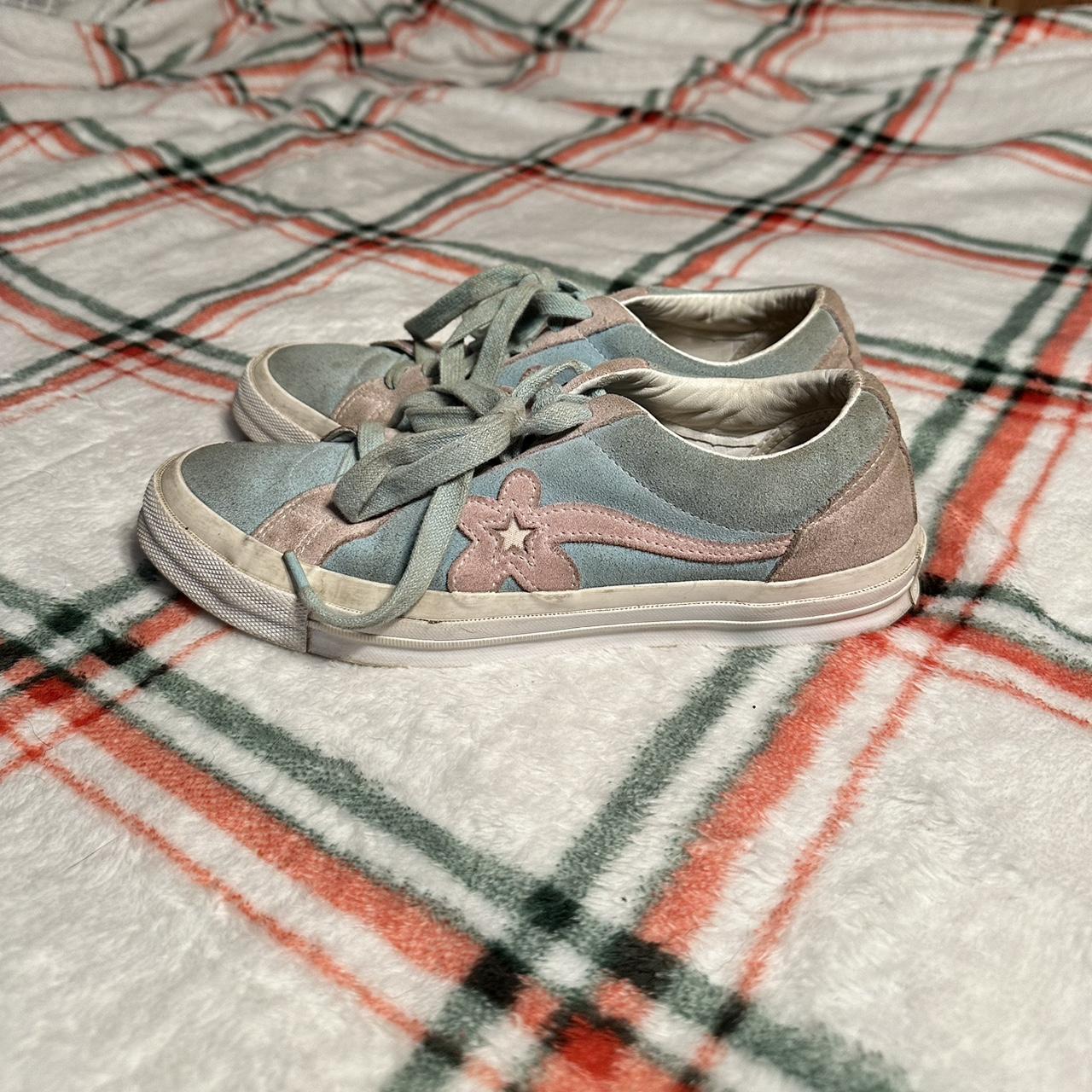 Golf Le Fleur Converse one Stars size 10.5 cotton