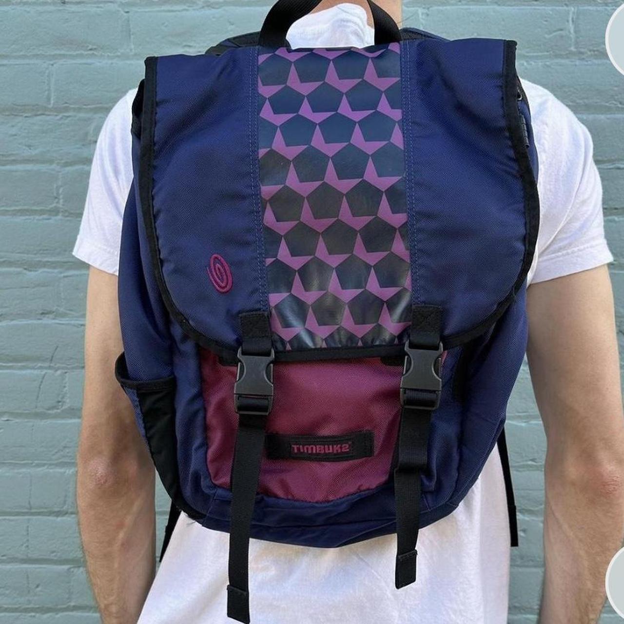 REPOP of a Y2K Timbuk2 Backpack. Similar to Rains,... - Depop