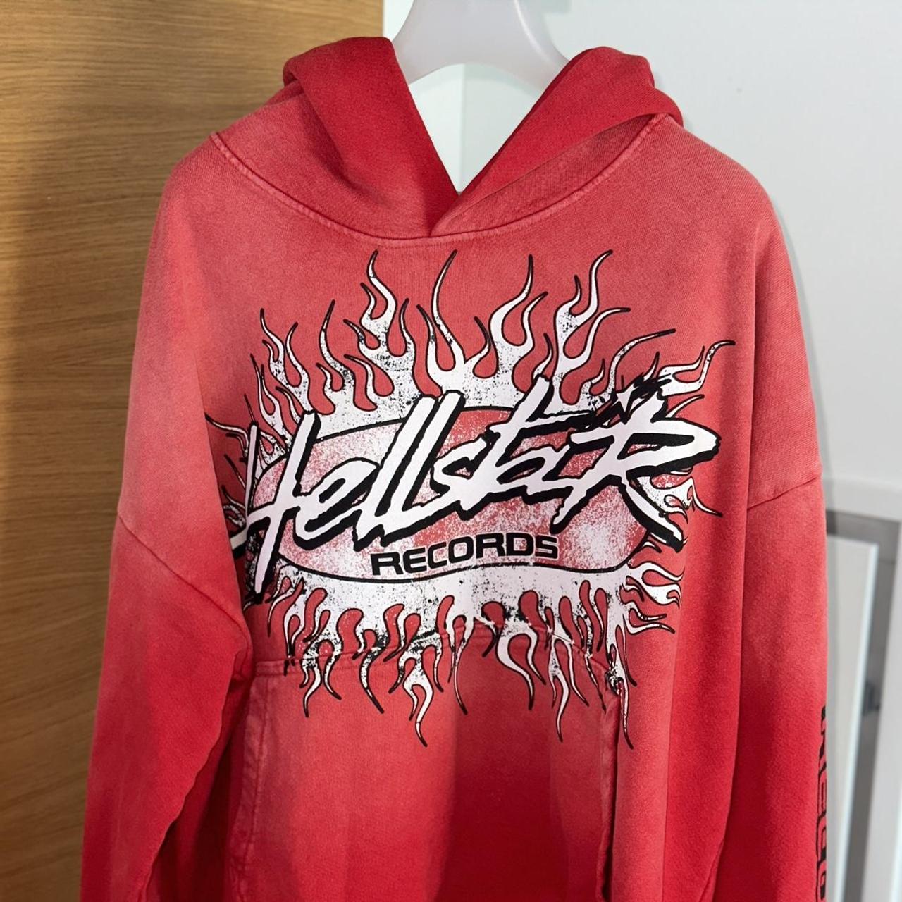 Hell Star Hoodie - Depop