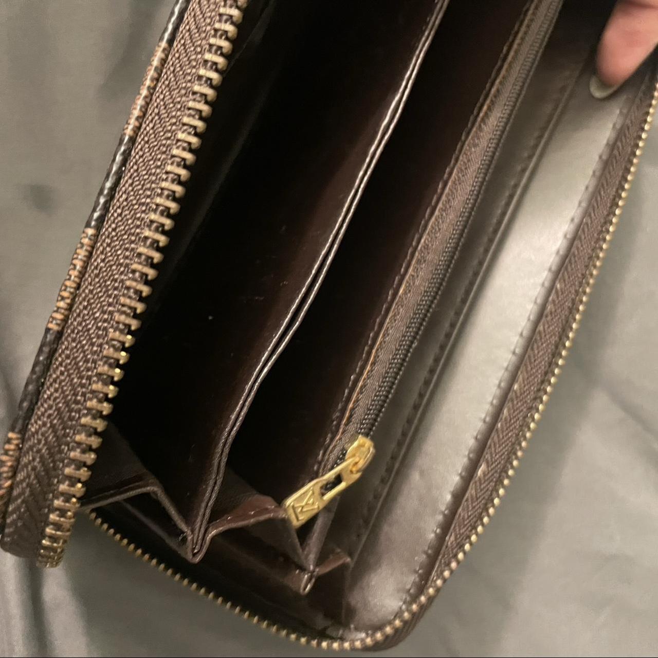 Brown wallet - Depop