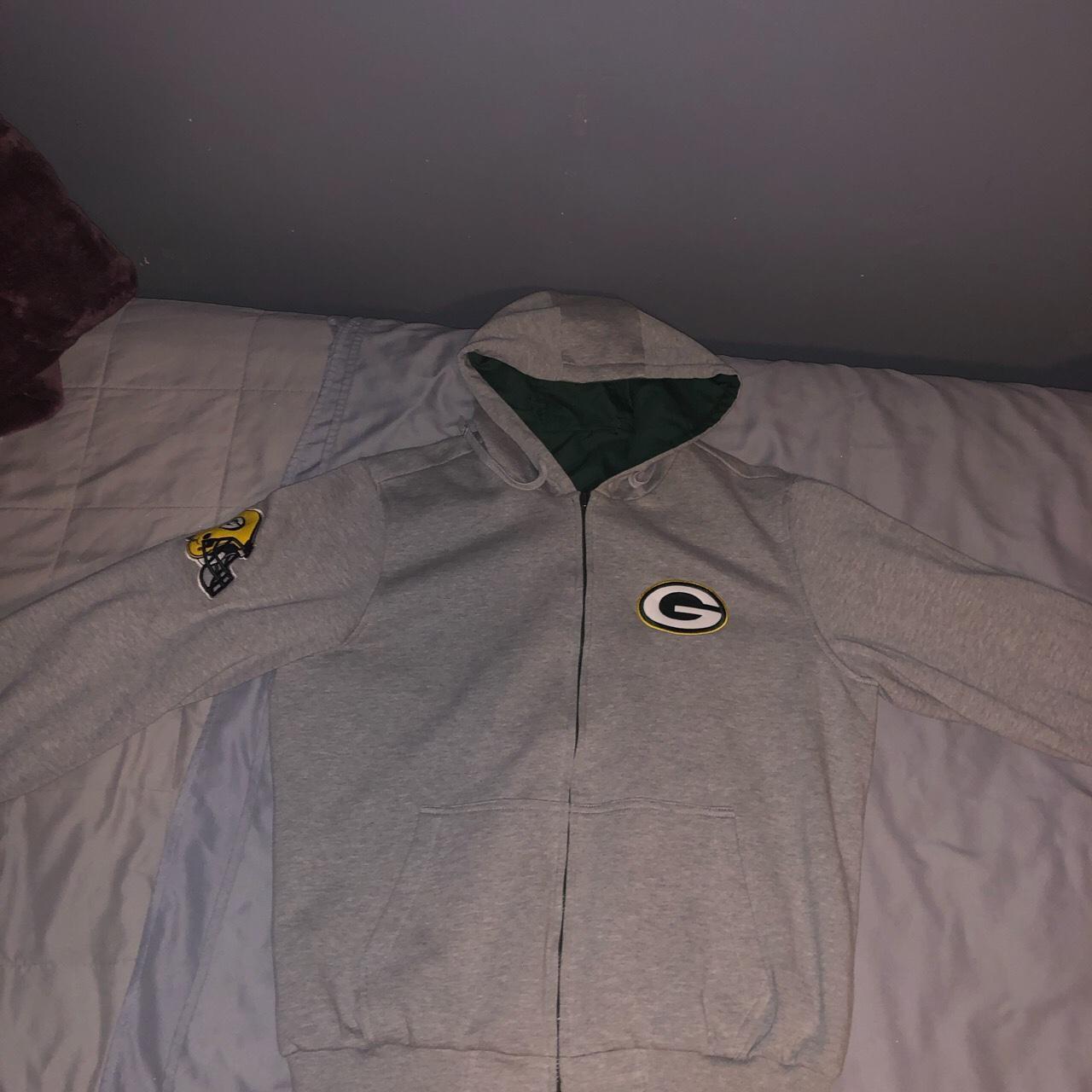 Green Bay packers jacket Era: modern Condition : - Depop