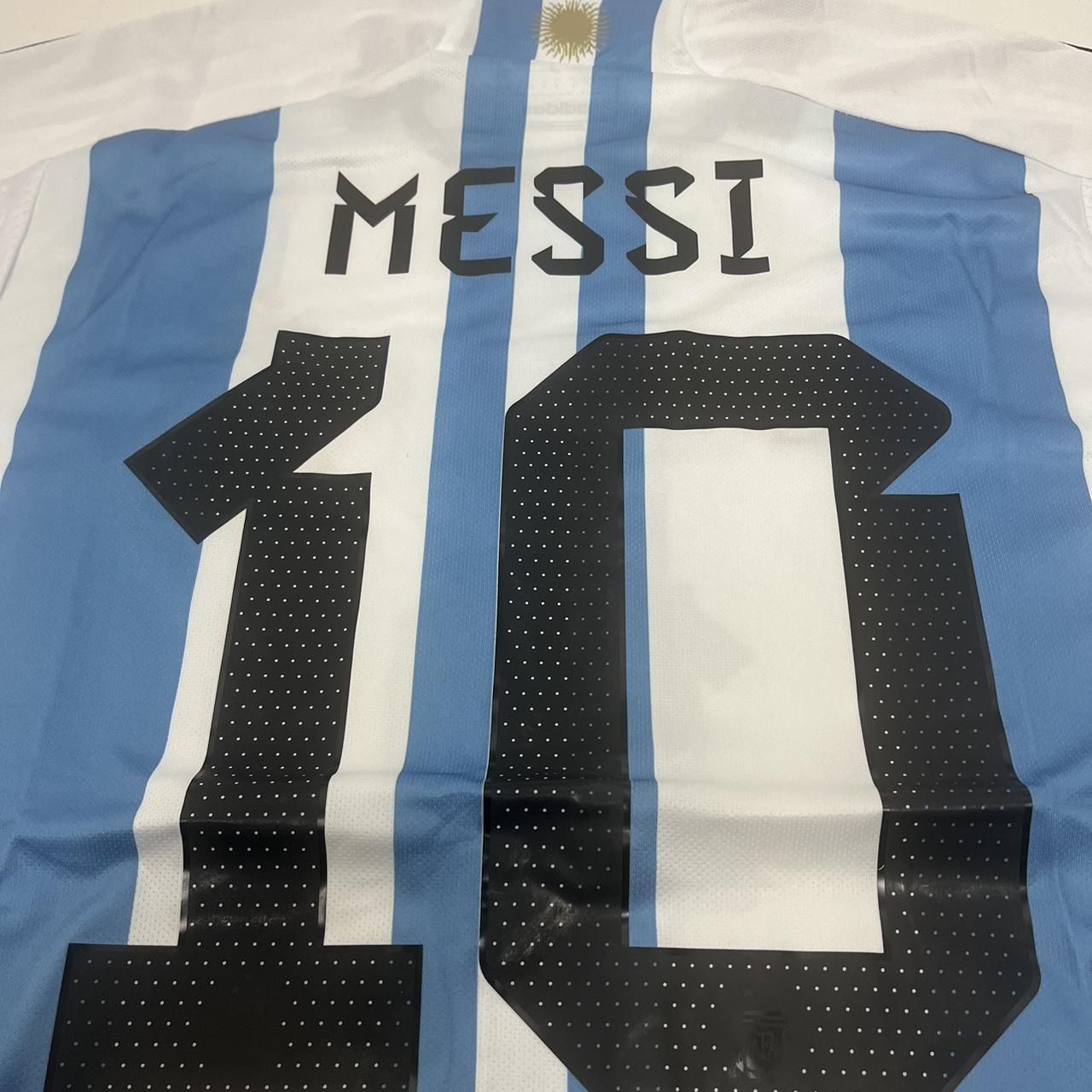 messi argentina jersey XL adidas soccer #soccer - Depop