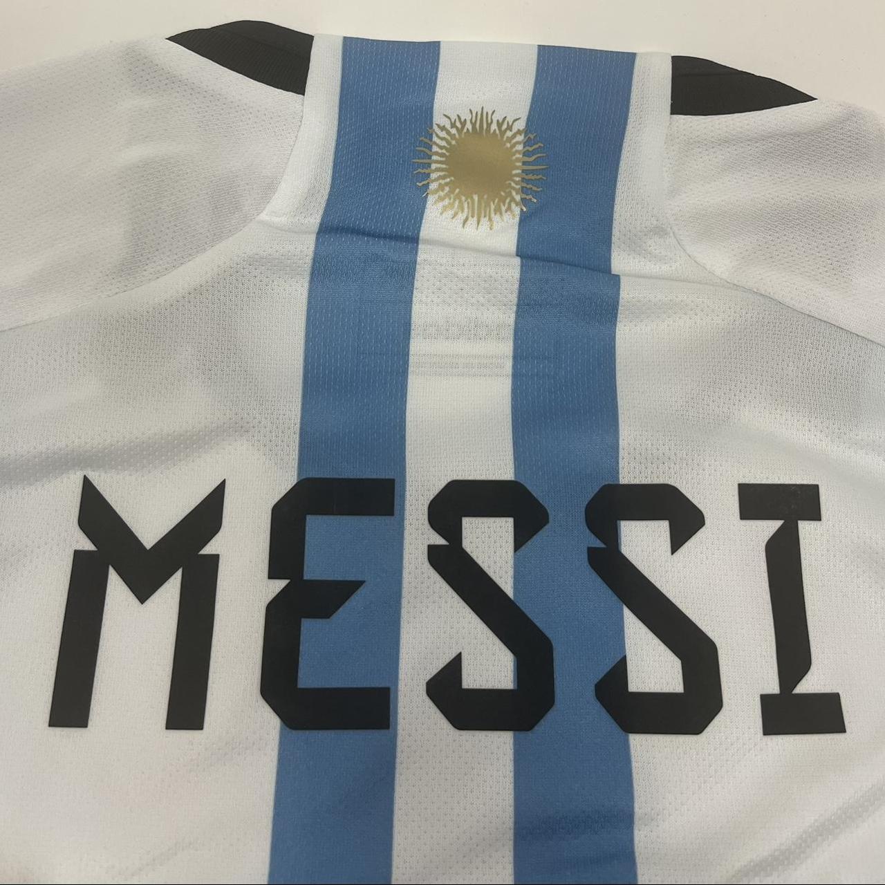 messi argentina jersey XL adidas soccer #soccer - Depop