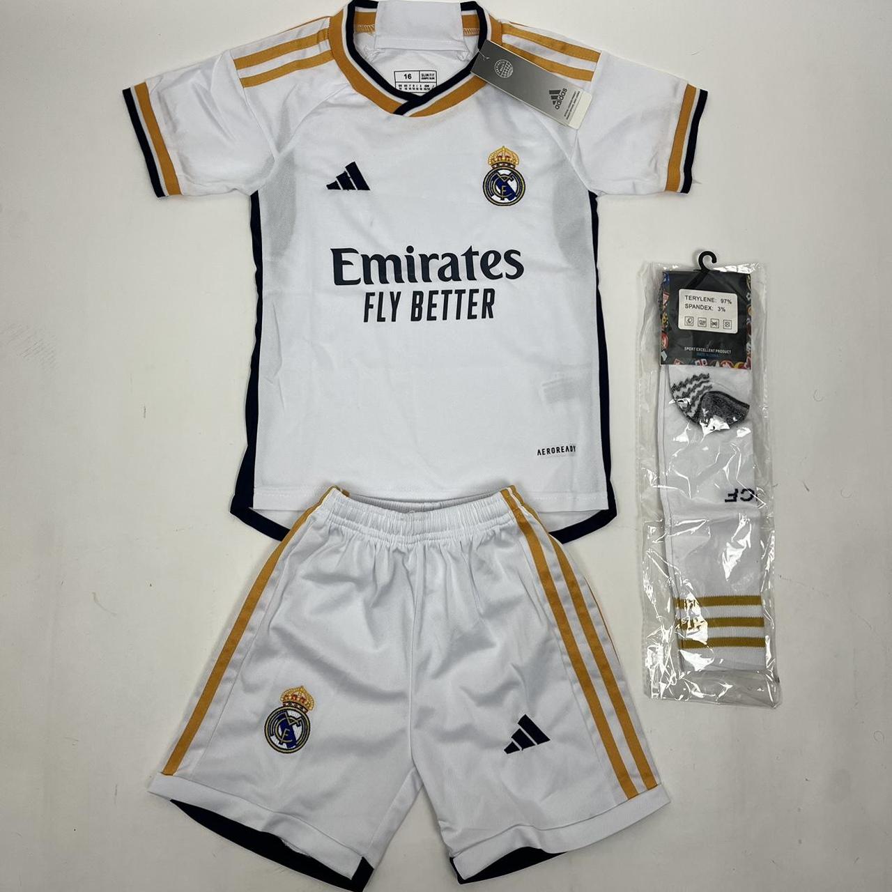 Real Madrid- Kids Edition- Size 16 - Depop