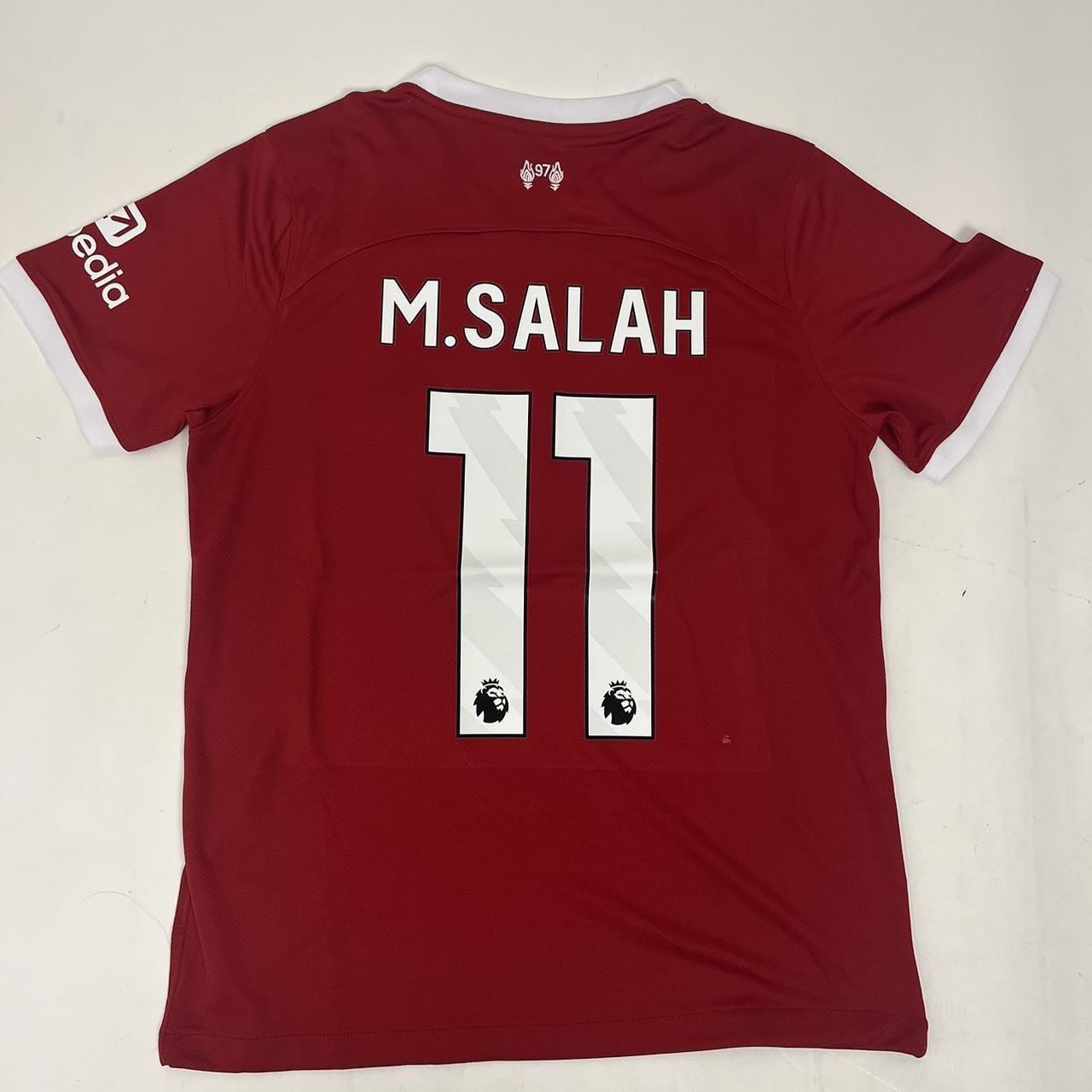 Mohammed Salah Liverpool Home Jersey Depop