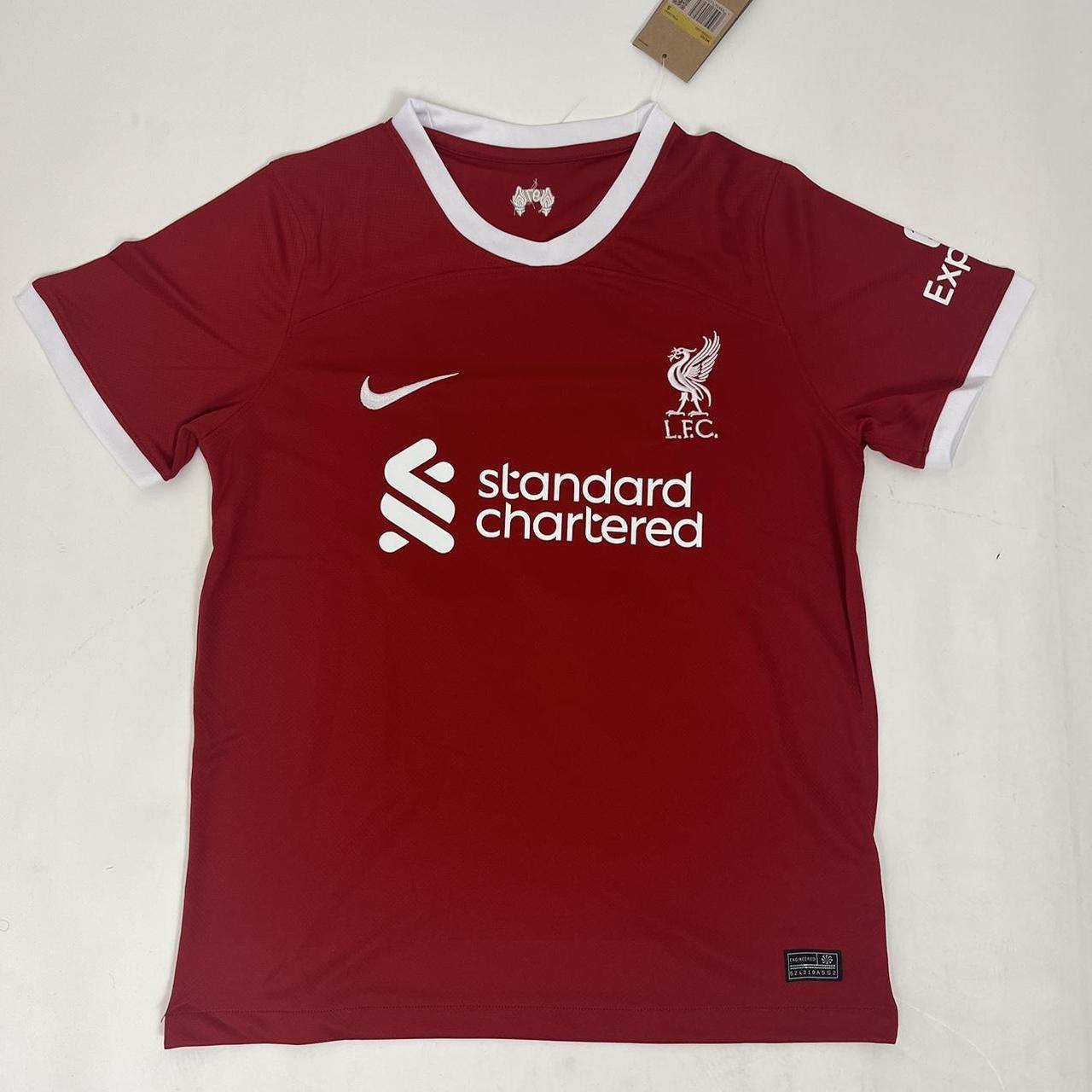 Mohammed Salah Liverpool Home Jersey Depop