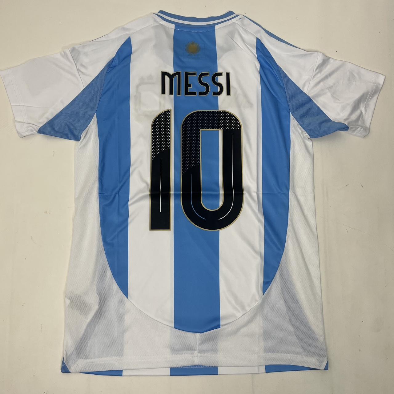Lionel Messi - Argentina Home Jersey - Copa America... - Depop
