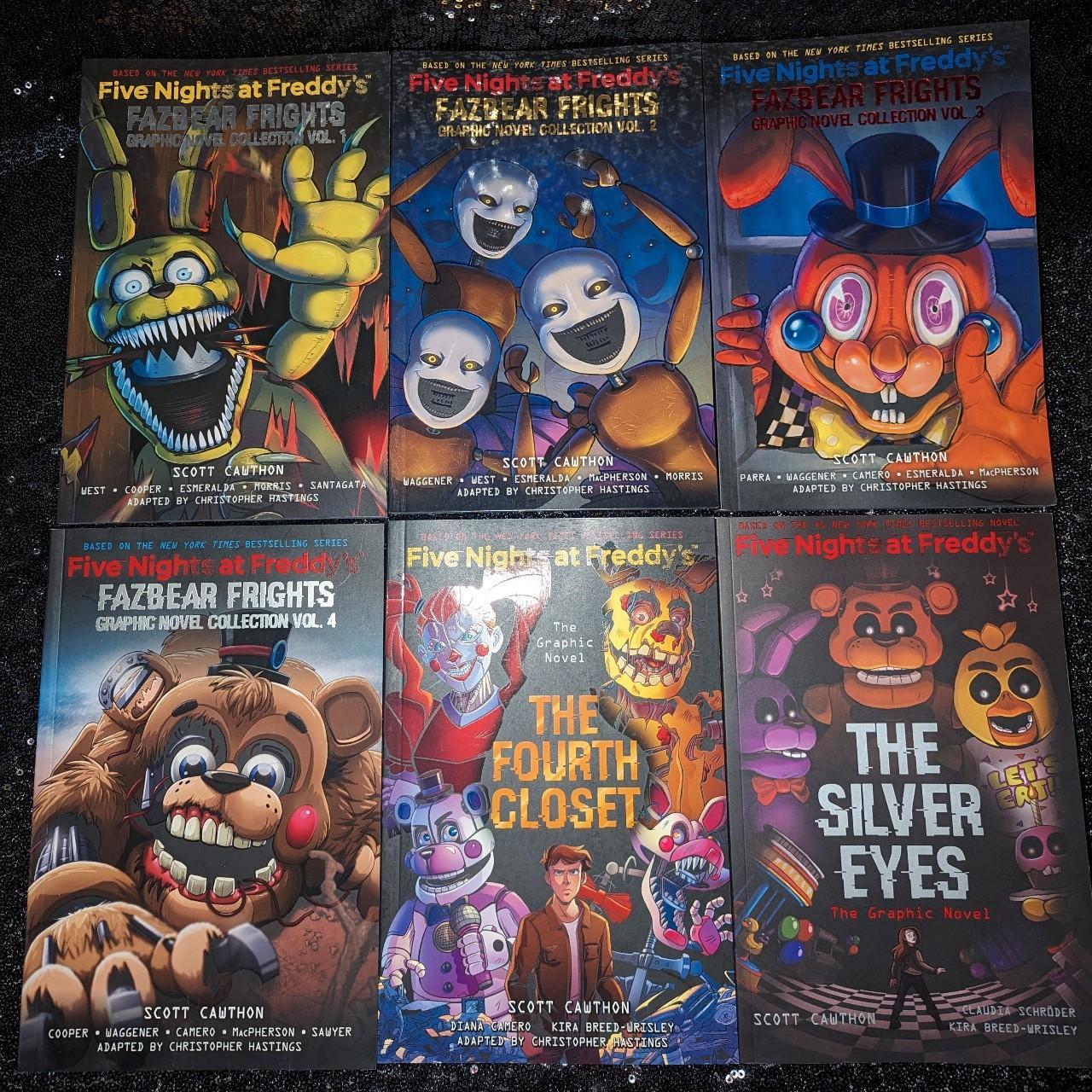Five nights at Freddy's book bundle. Brand New.... - Depop