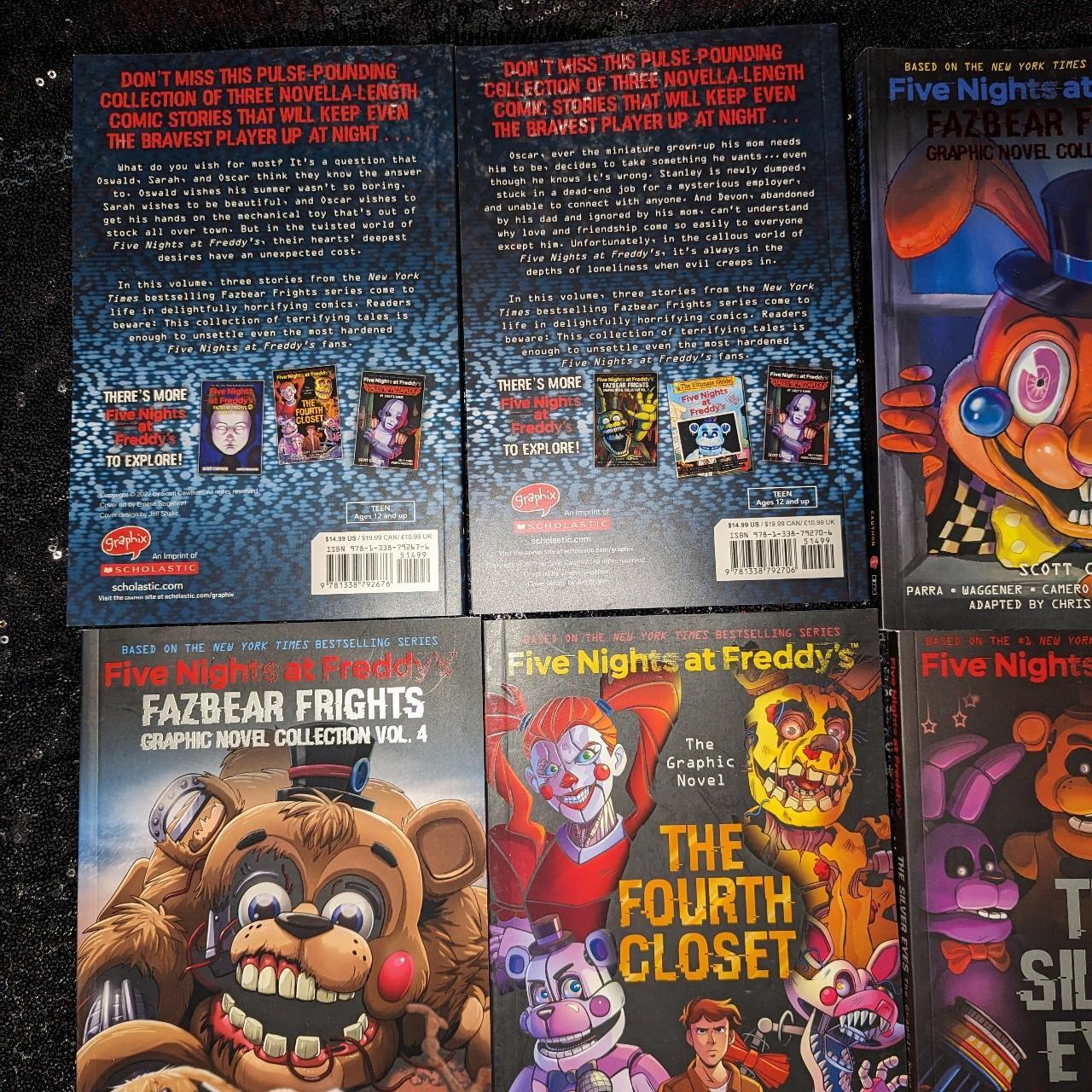 Five nights at Freddy's book bundle. Brand New.... - Depop