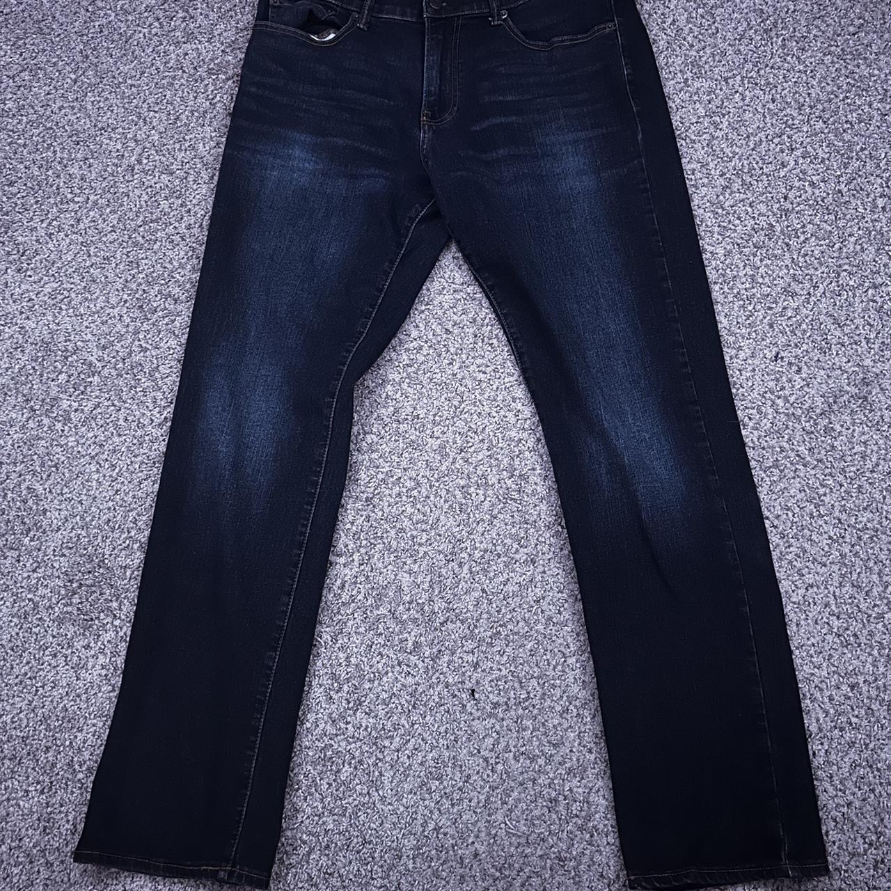 Lucky Brand Jeans Los Angeles Blue 36x34 412 - Depop
