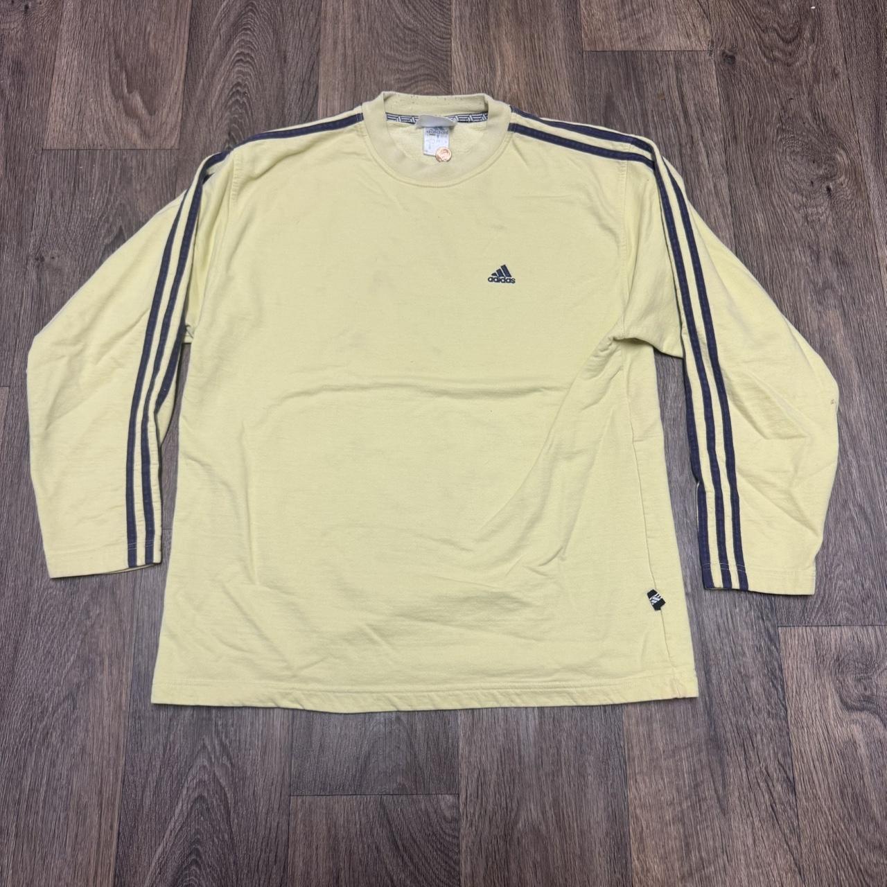 Vintage adidas-sweatshirt - Depop