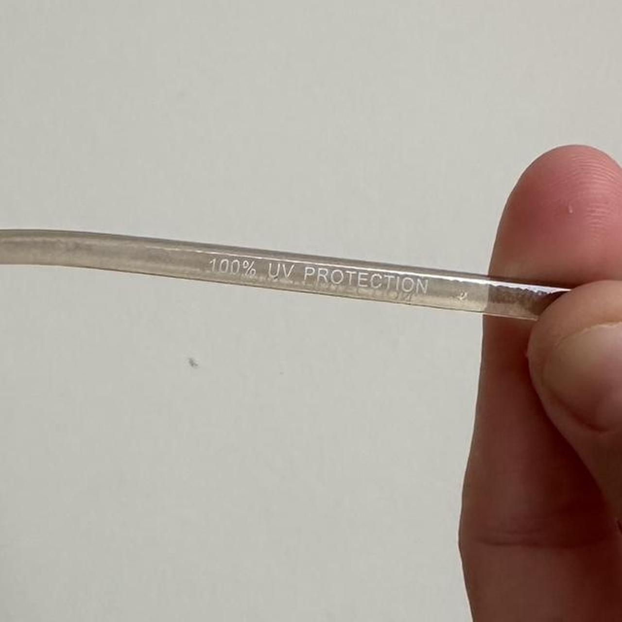 DIFF Women's Square Sunglasses - Cream – DIFF eye… - image 3