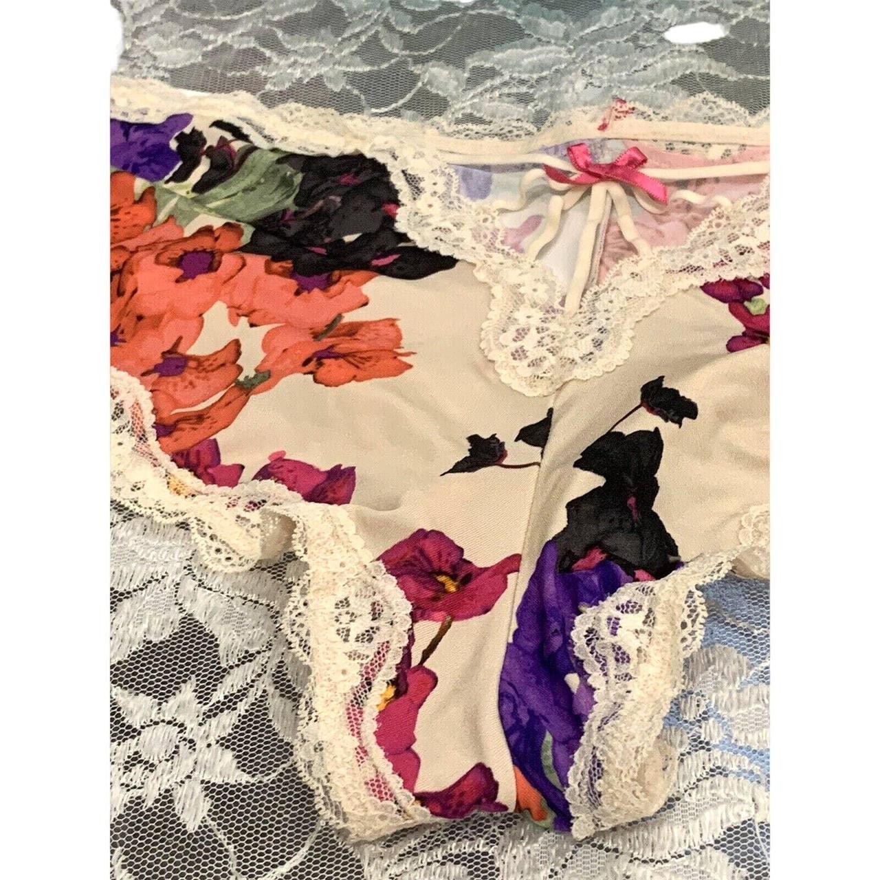 For sale is NWT Lane Bryant Tan Lace And Pink Floral - Depop