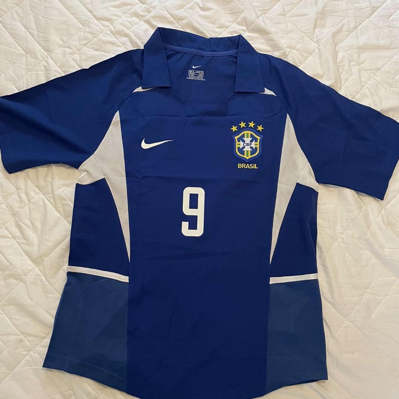 Rare 2014 Nike Brazil Neymar JR Jersey Third Kit. - Depop