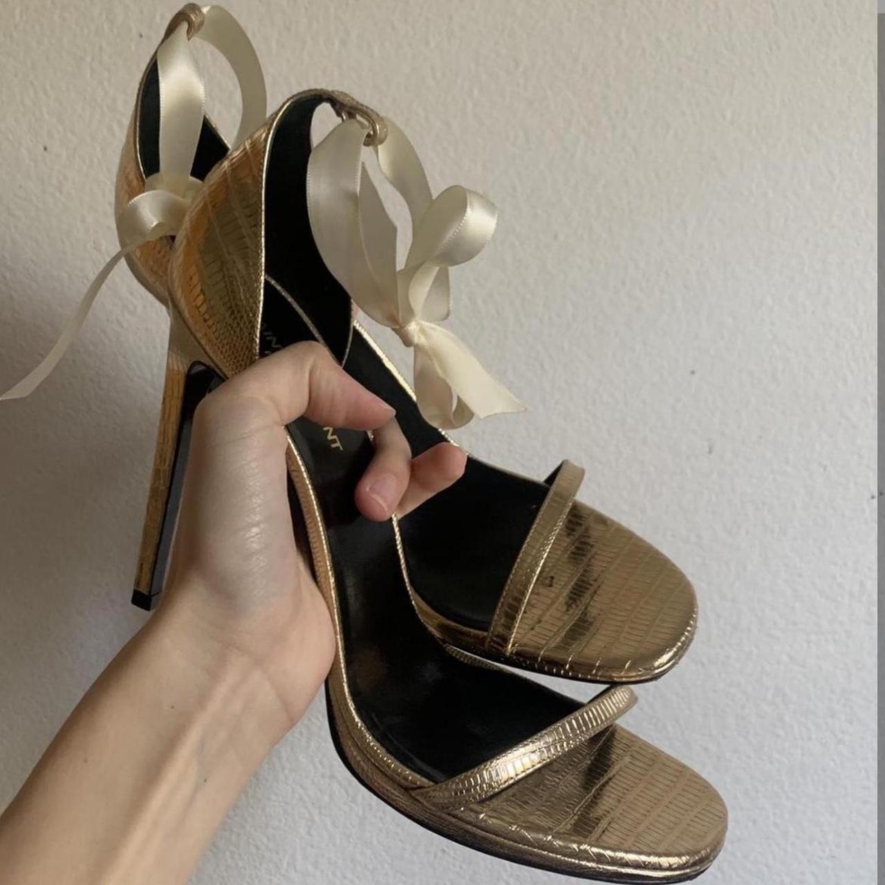 Yves saint laurent discount slippers