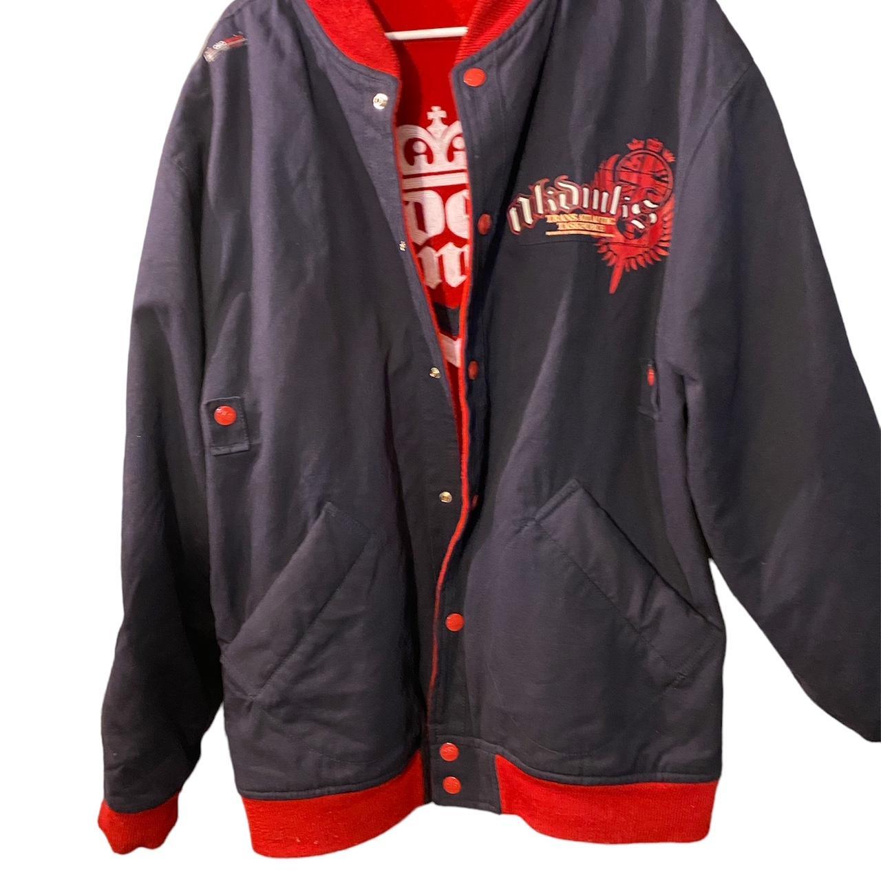 rawlings gray stadiumjacket madein Japan-