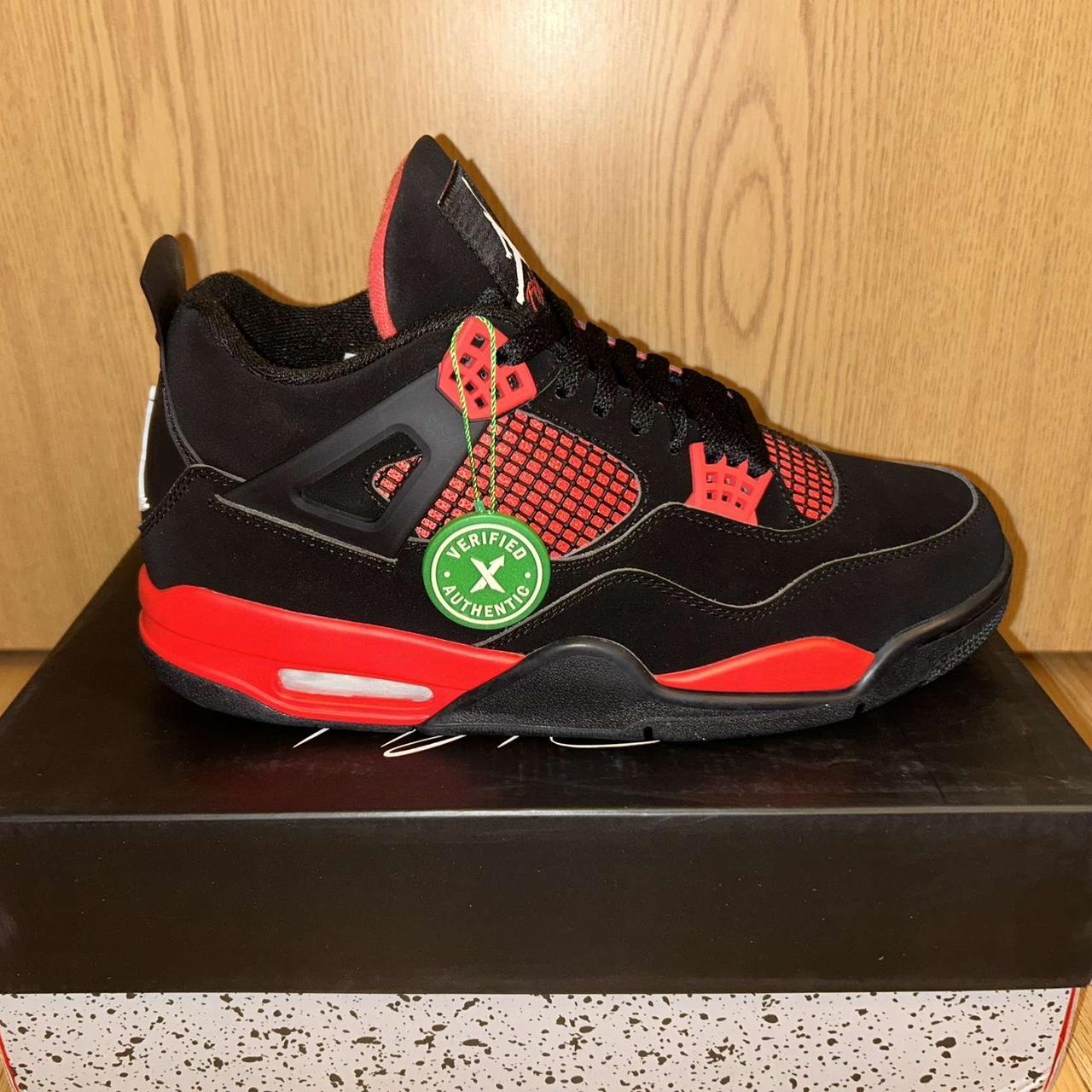 retro 4 red thunders