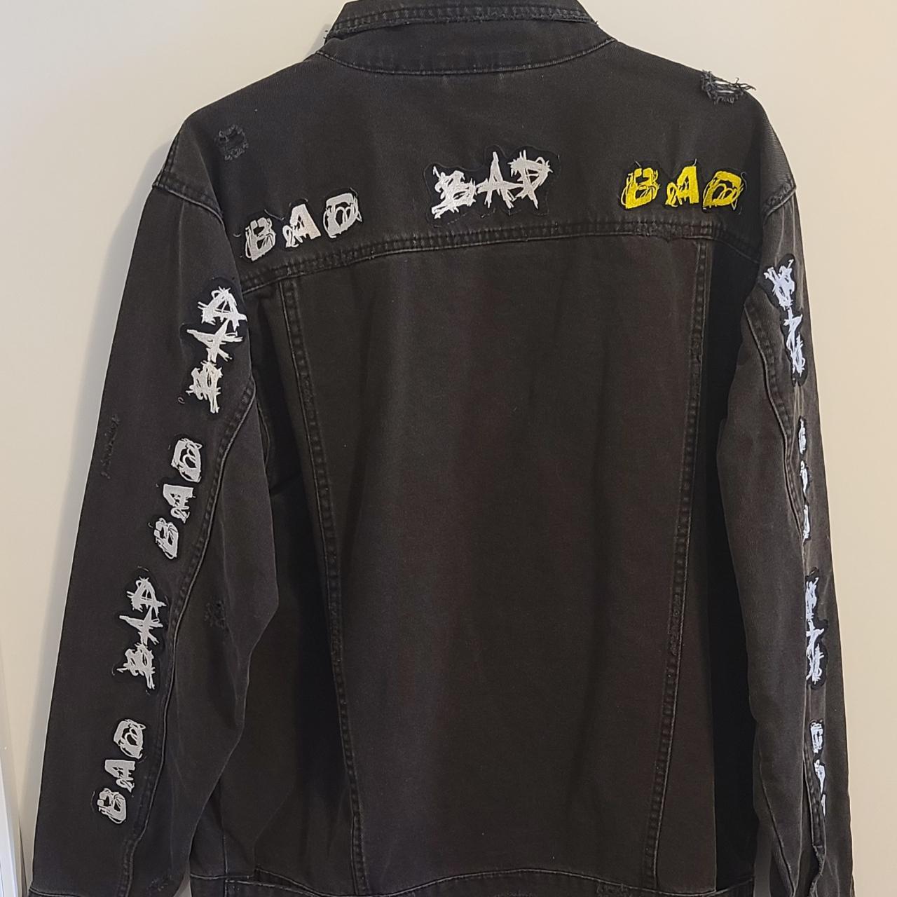 Xxxtentacion 2019 Bad! Xl Denim Jacket - Depop