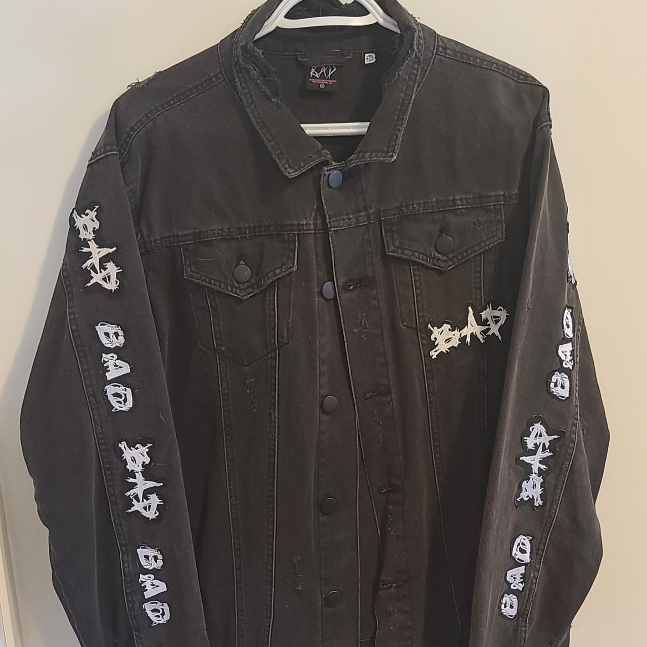 XXXTENTACION 2019 Bad! XL DENIM JACKET - Depop